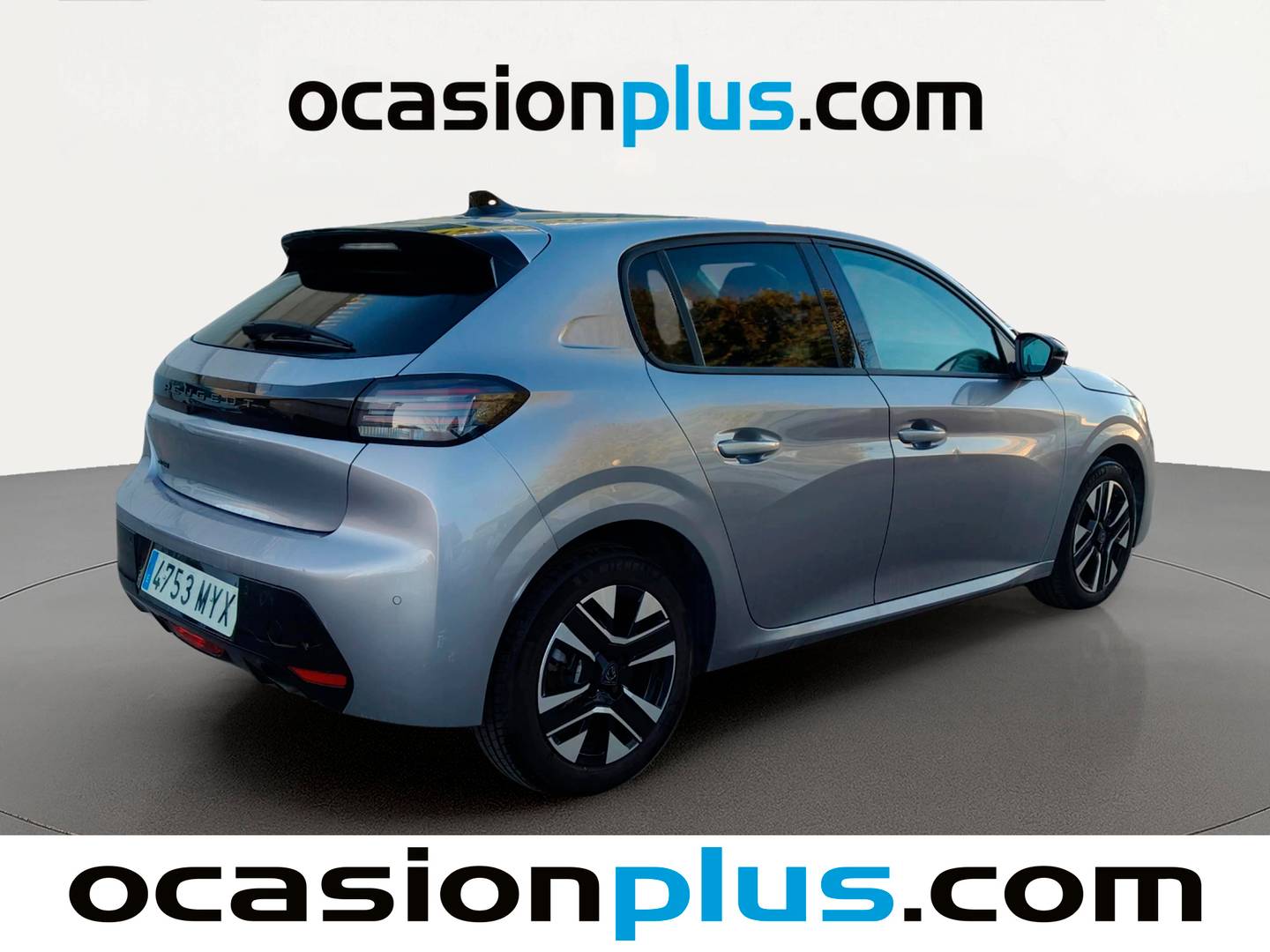 Foto trasera Peugeot 208 Peugeot 208 PureTech 100 Allure (100 CV) derecha