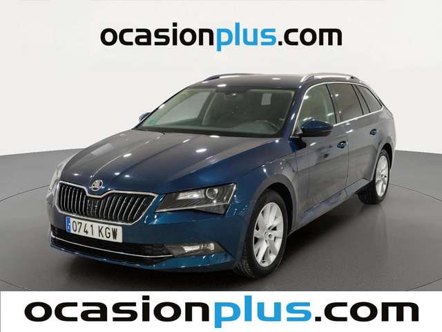 Skoda Superb Combi 2.0 TDI Ambition DSG (150 CV) de segunda mano