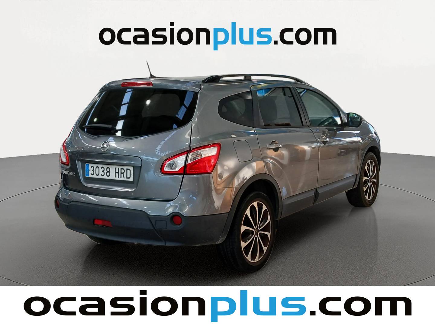 Foto trasera Nissan QASHQAI+2 Nissan Qashqai+2 1.6 S&S 360 4X2 (117 CV) 7 Plazas derecha