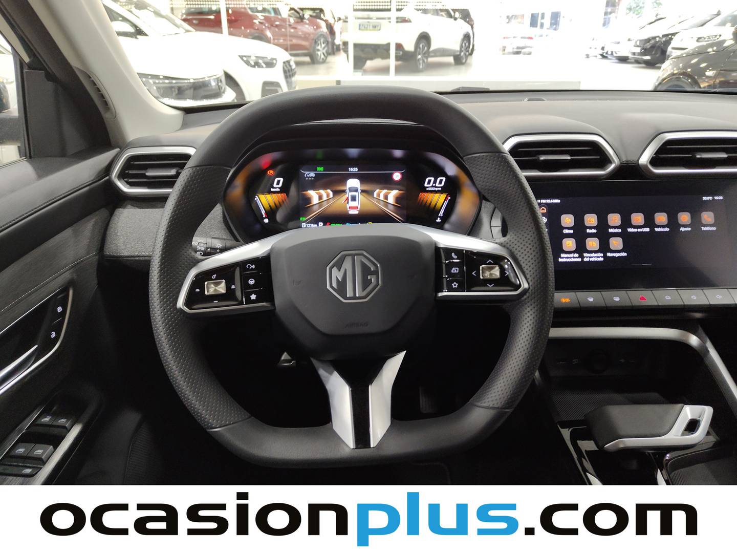 MG ZS MG ZS 1.5 Hybrid+ Standard (197 CV) automático