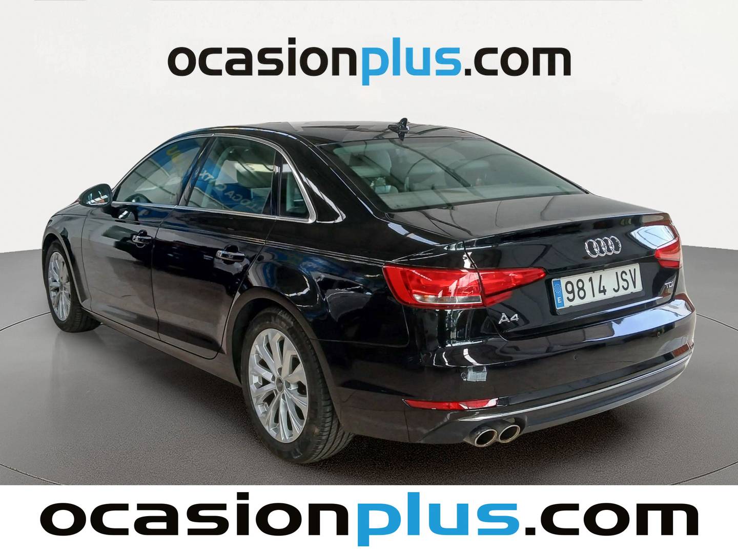 Foto trasera Audi A4 Audi A4 Design Edition 2.0 TDI (190 CV) S-Tronic izquierda