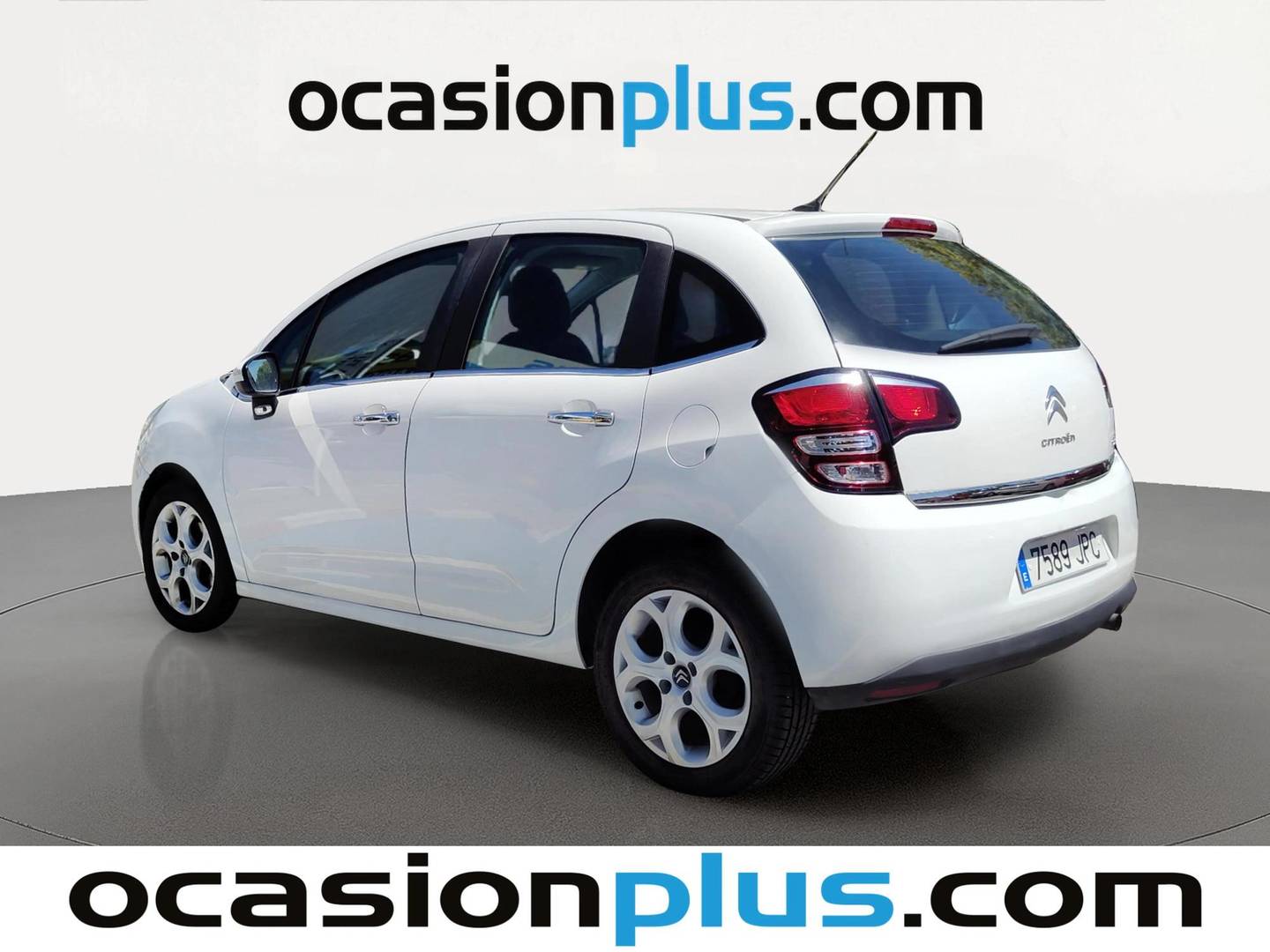 Foto trasera Citroën C3 Citroën C3 PureTech 82 Live Edition (82 CV) izquierda