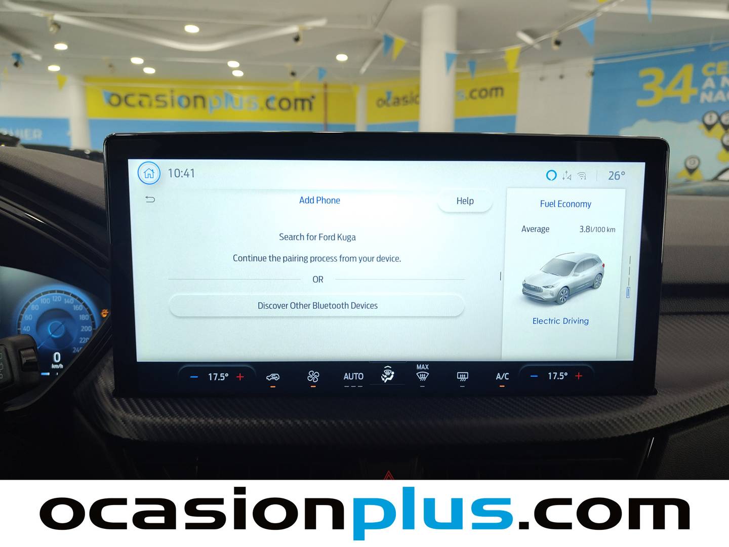 Ford Kuga Ford Kuga 2.5 Duratec PHEV ST-Line X Auto (225 CV) de segunda mano