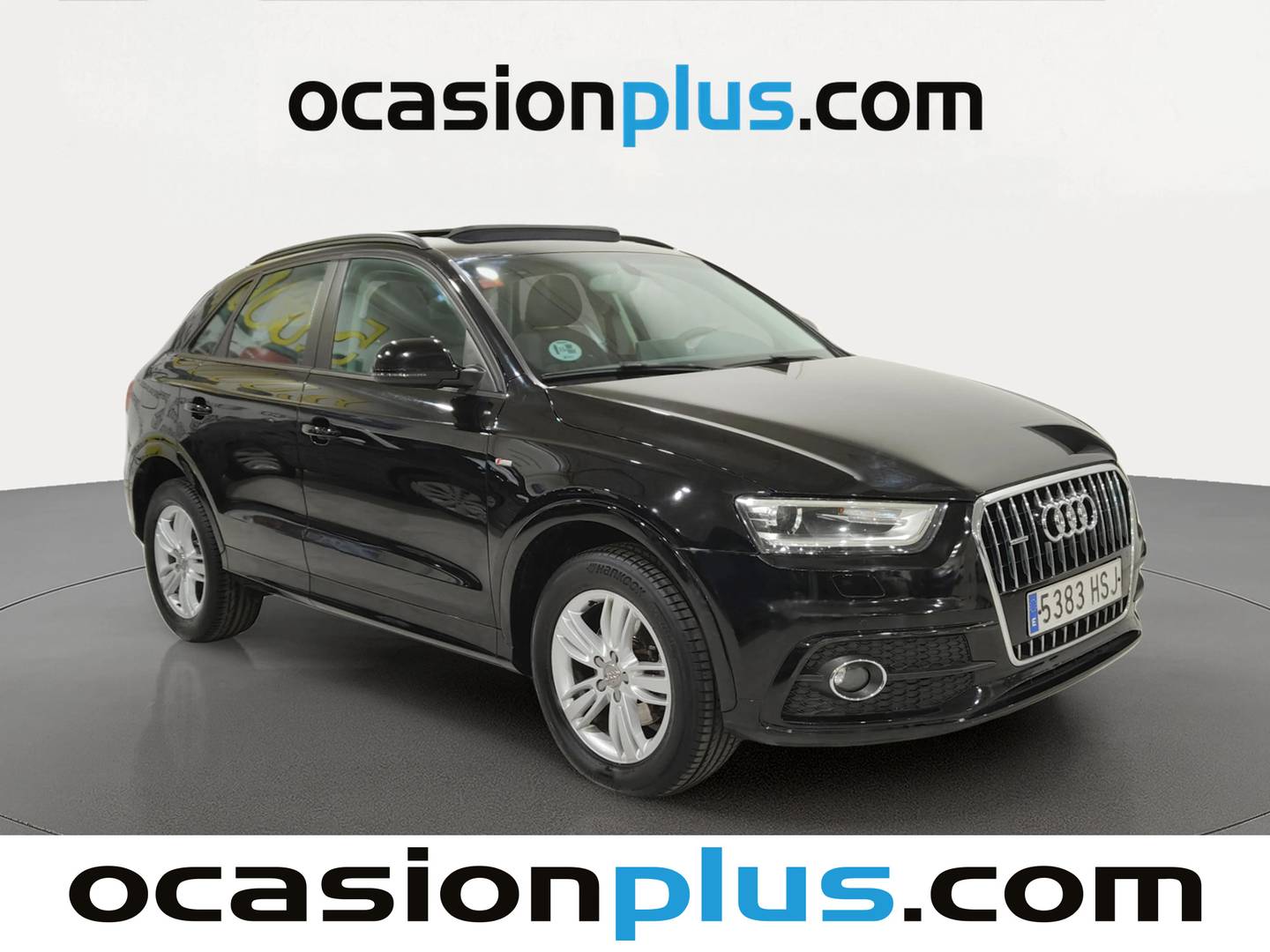 Foto delantera Audi Q3 Audi Q3 Advanced 2.0 TDI quattro (177 CV) S tronic Paquete S-Line derecha