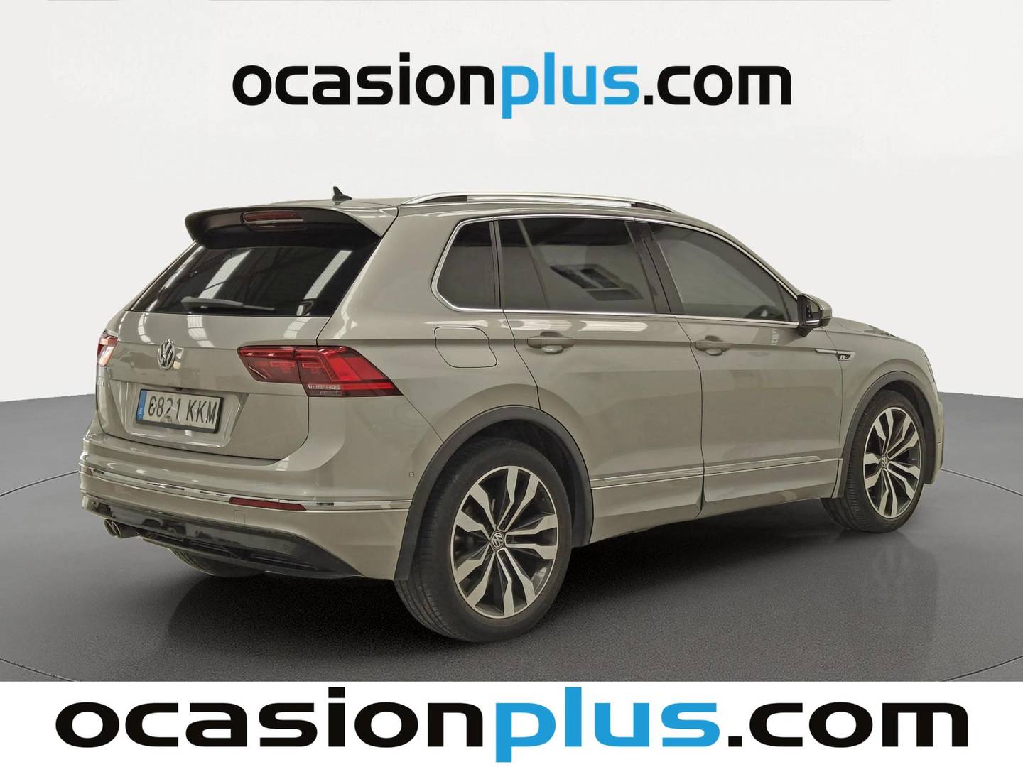 Foto trasera Volkswagen Tiguan Volkswagen Tiguan Sport 2.0 TDI (150 CV) DSG derecha