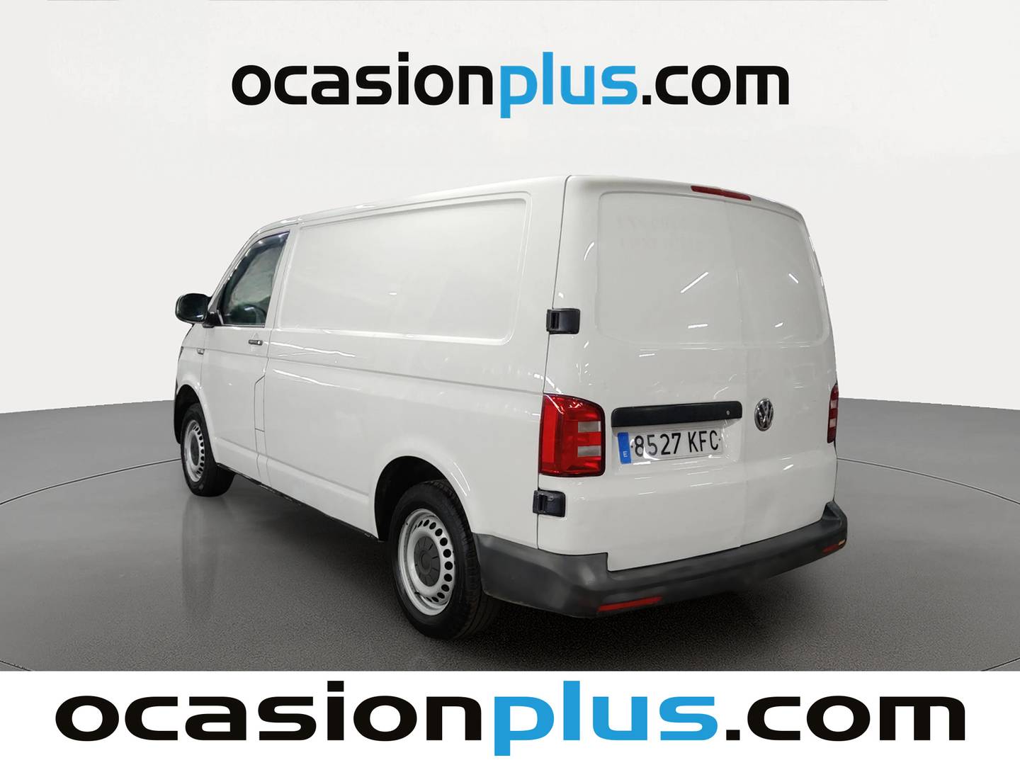Foto trasera Volkswagen Transporter Volkswagen Transporter Batalla Corta TN 2.0 TDI BMT (102 CV) derecha