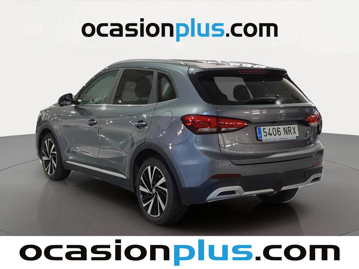 Foto trasera MG ZS MG ZS 1.5 Hybrid+ Luxury (197 CV) izquierda