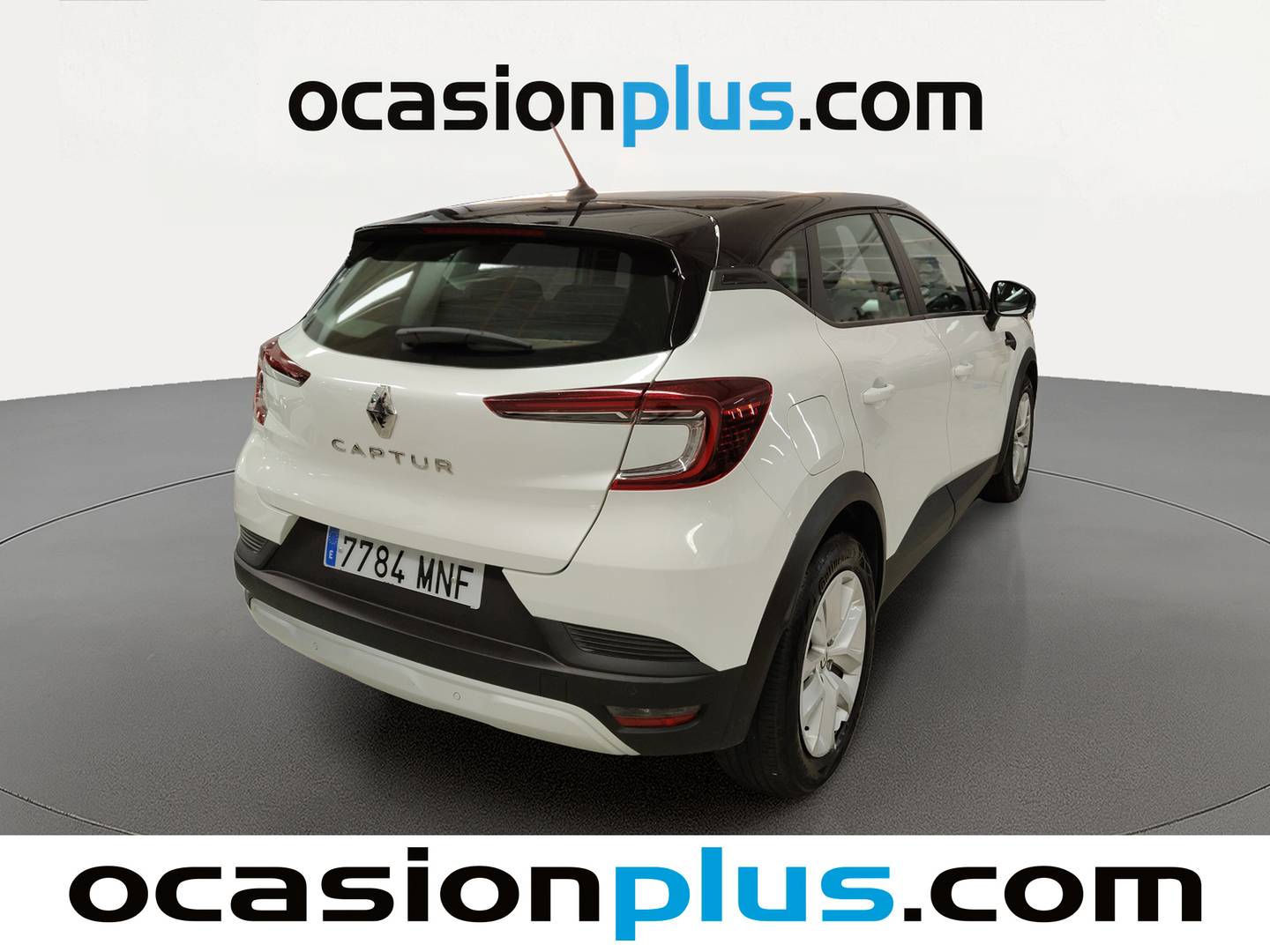 Foto trasera Renault Captur Renault Captur Evolution GPF TCe (140 CV) derecha