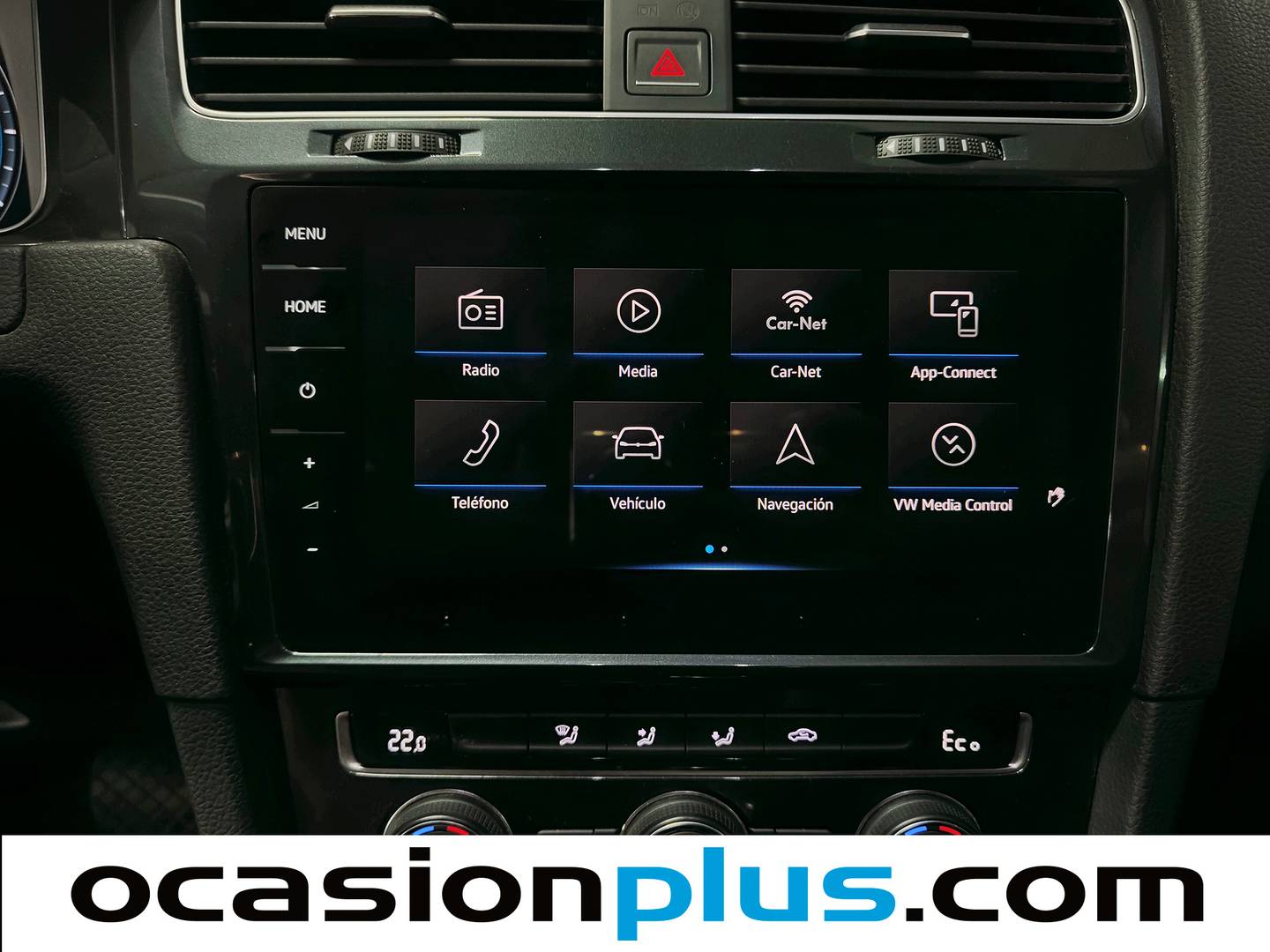 Extras y acabados del Volkswagen Golf Volkswagen e-Golf e-Golf ePower (136 CV)