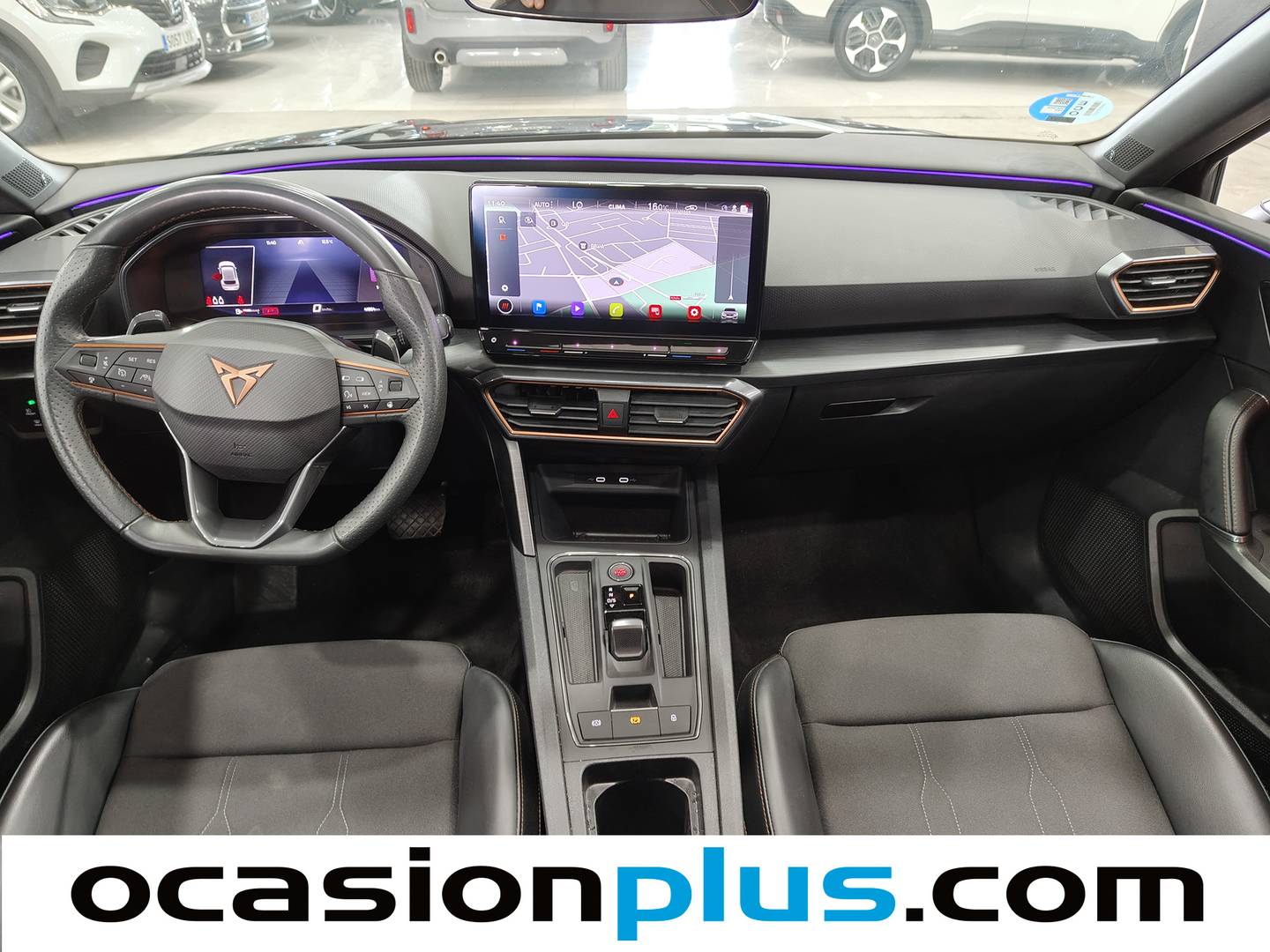 Cupra León CUPRA León 1.5 eTSI DSG (150 CV) de segunda mano