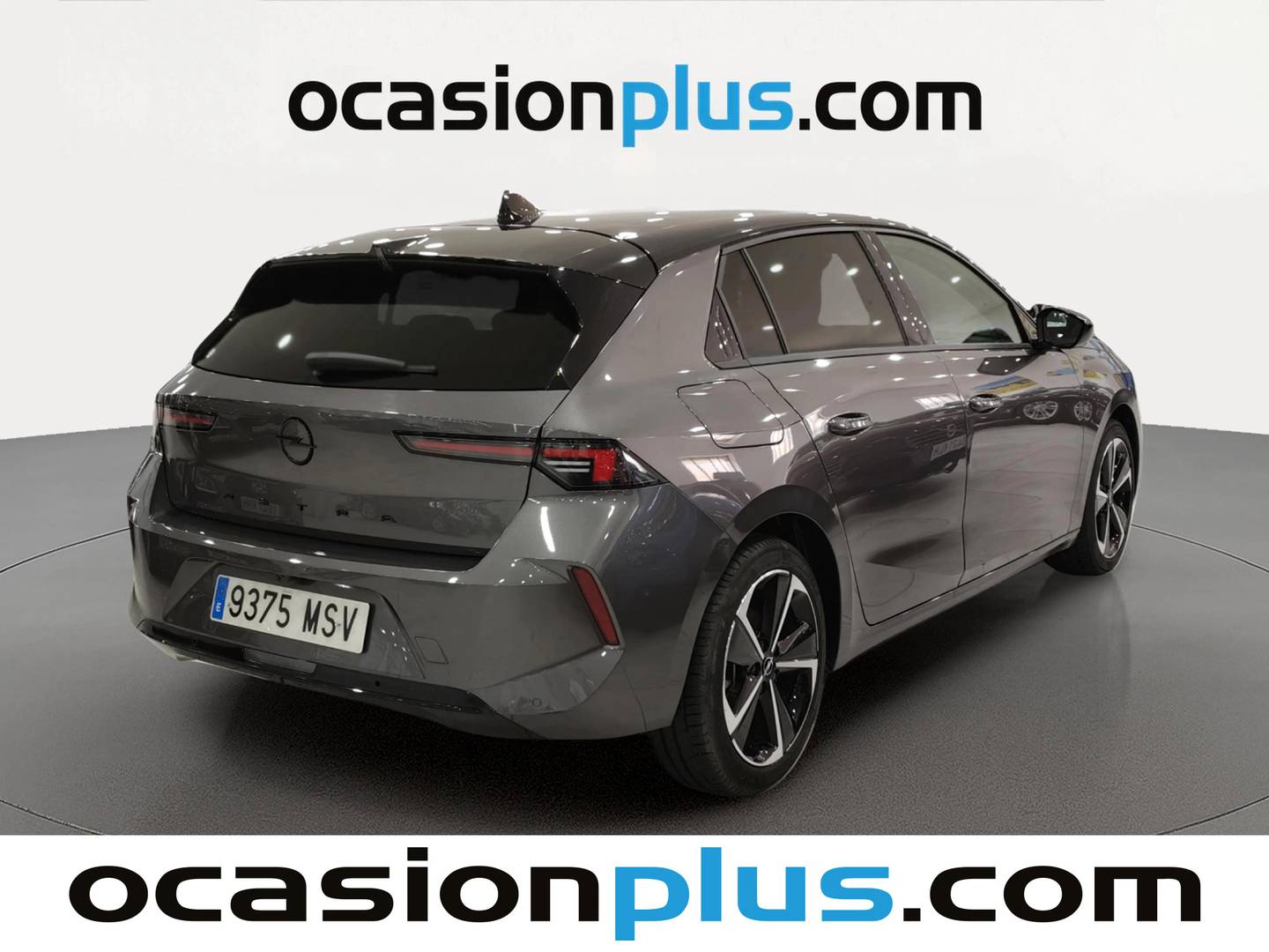 Foto trasera Opel Astra Opel Astra 1.5D DTH GS Auto (130 CV) derecha