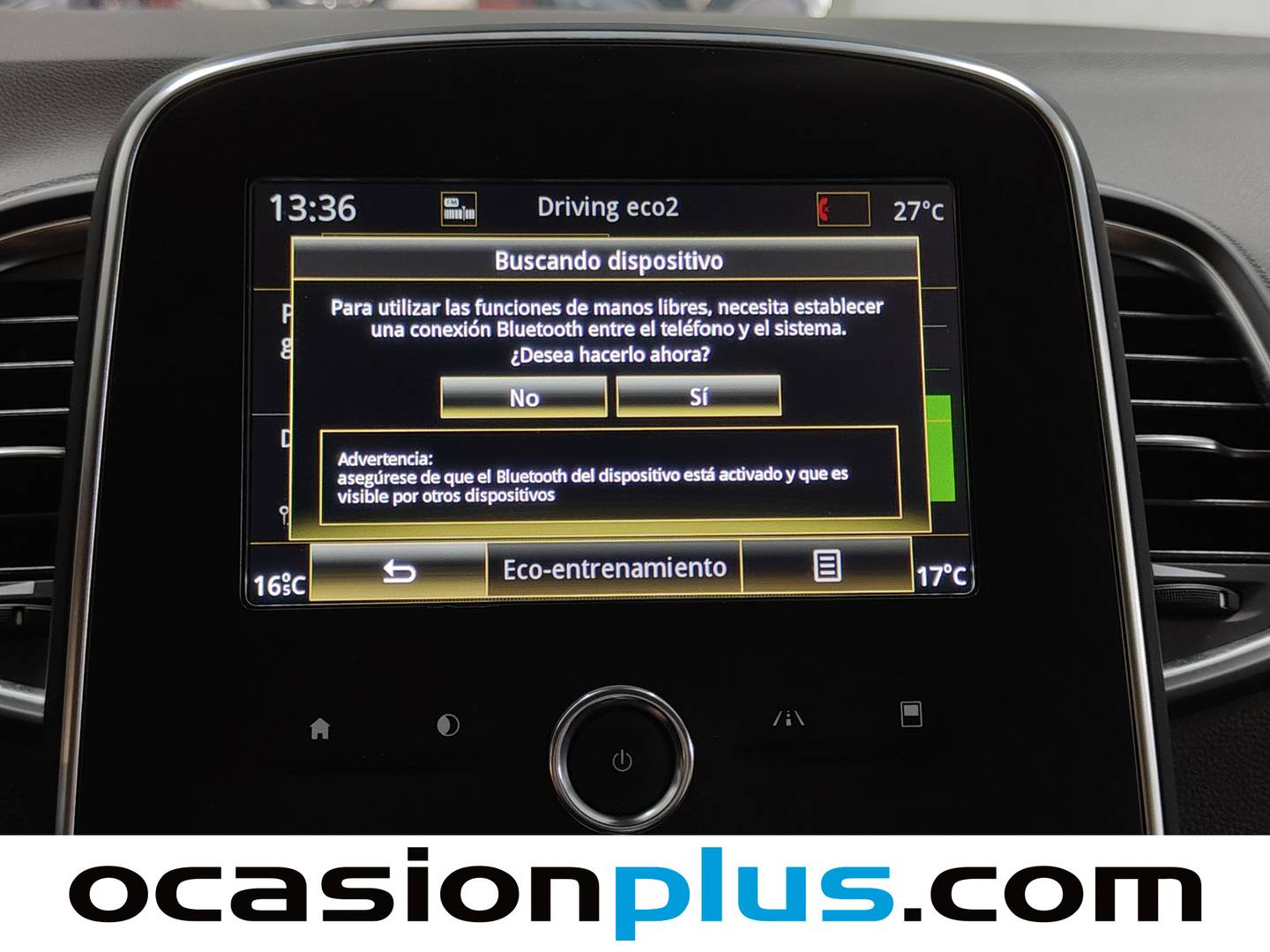 Extras del Renault Scénic Renault Scenic Limited TCe (140 CV) GPF