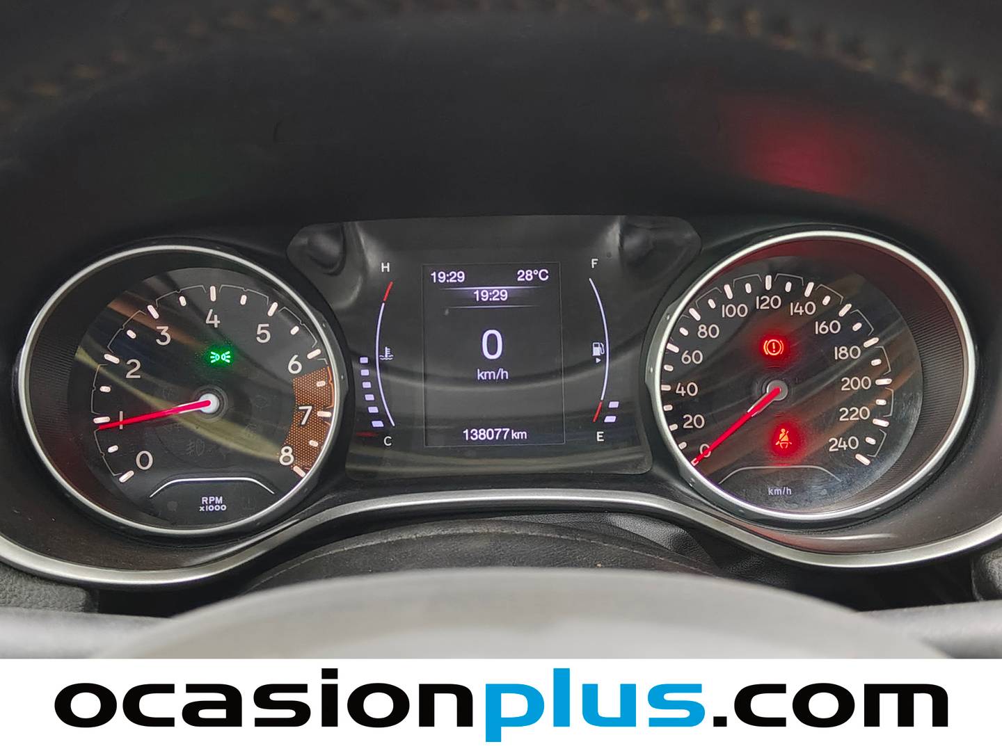 Jeep Compass Jeep Compass 1.4 Multiair Longitude 4x2 (140 CV) de segunda mano