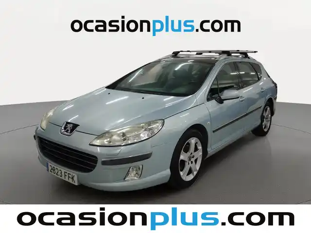 Peugeot 407 SW SW 2.0 HDI ST Sport Pack Auto (136 CV) de segunda mano