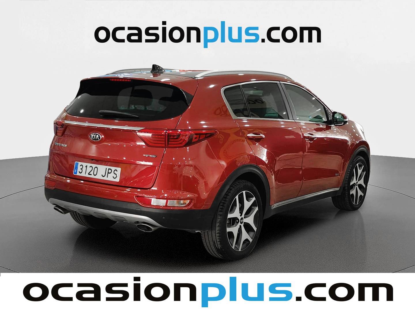 Foto trasera KIA Sportage KIA Sportage 2.0 CRDi GT Line 4x4 Auto (185 CV) derecha