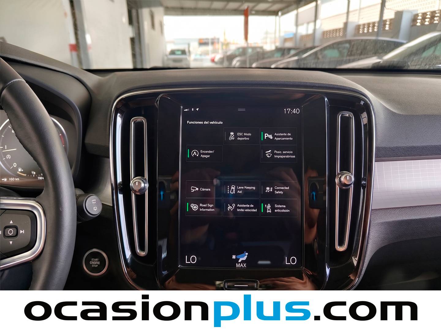 Volvo XC40 Volvo XC40 D3 Business Plus (150 CV) manual
