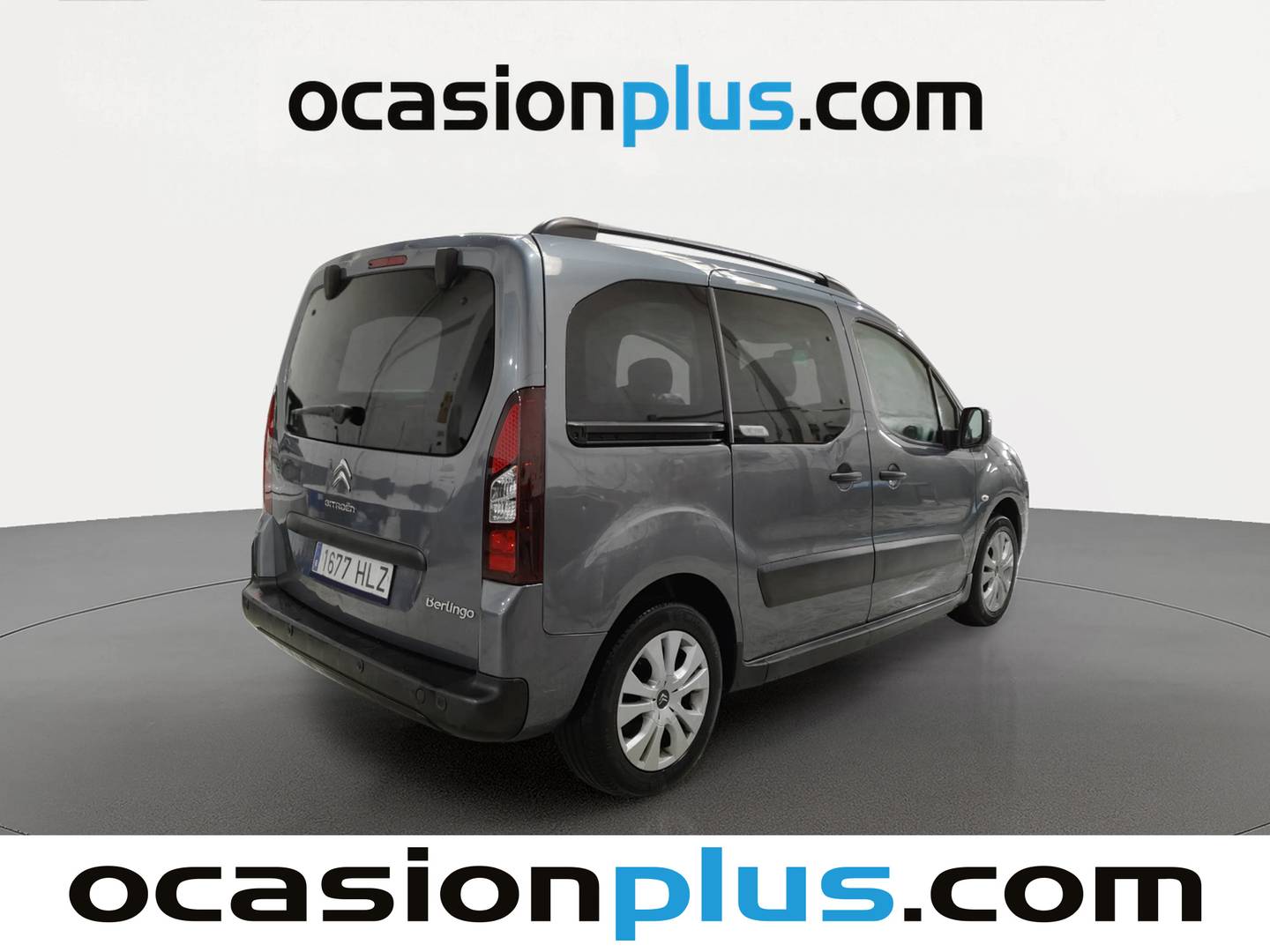 Foto trasera Citroën Berlingo Citroën Berlingo Combi 1.6 HDI XTR Plus (92 CV) derecha