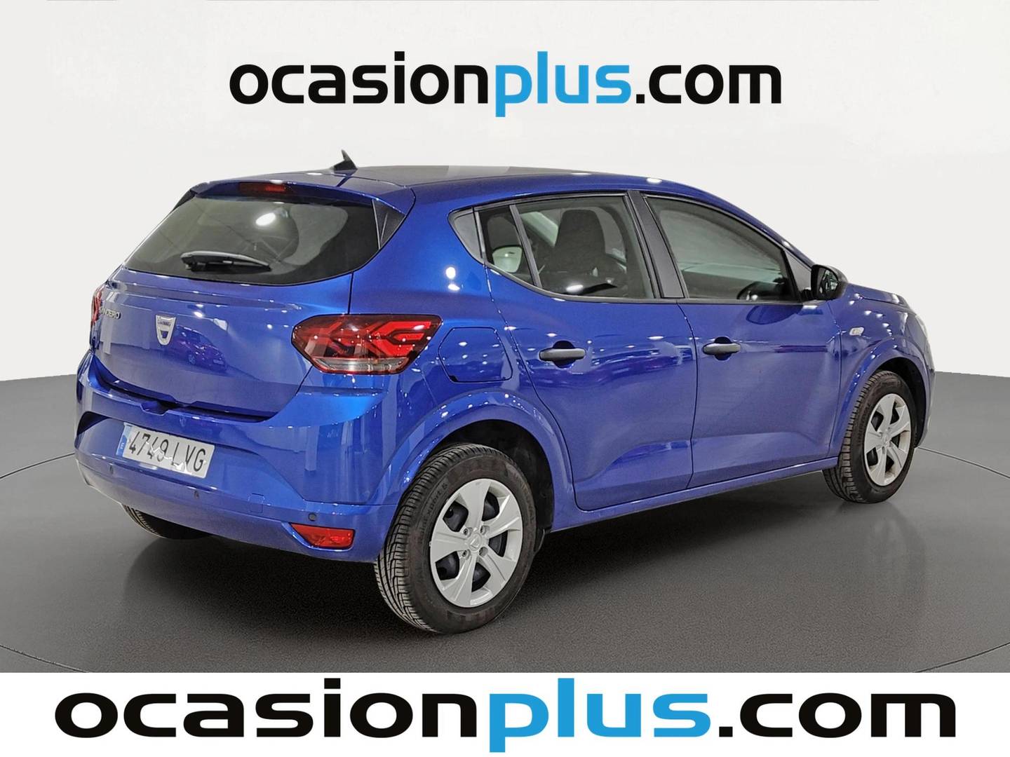 Foto trasera Dacia Sandero Dacia Sandero Essential (100CV) ECO-G derecha