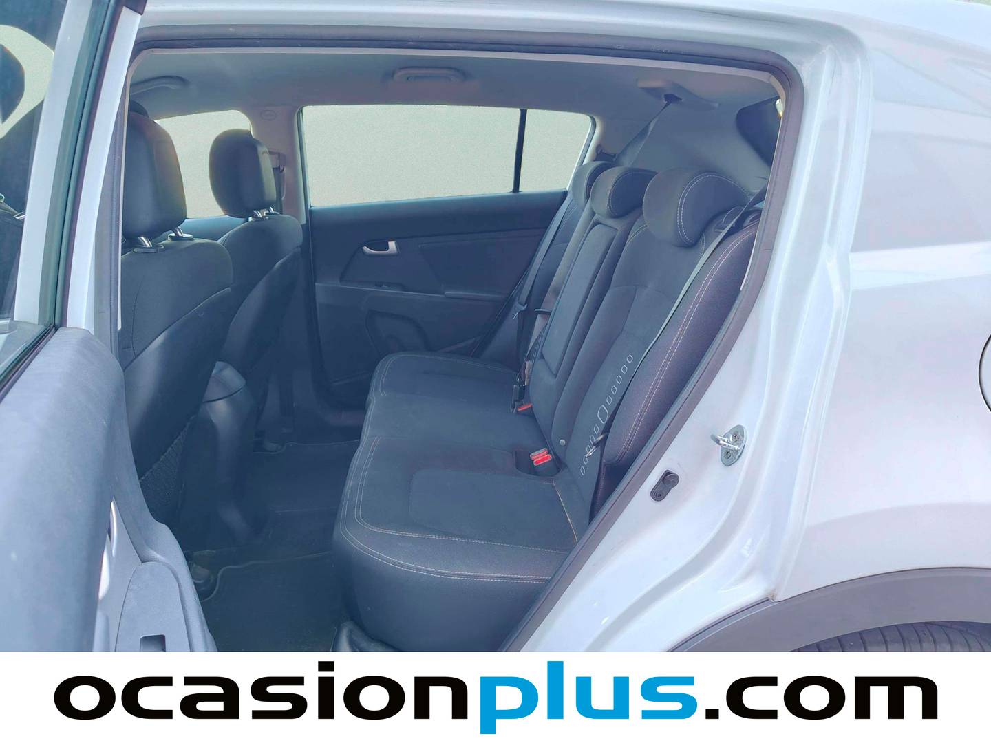Foto asientos traseros KIA Sportage KIA Sportage 1.6 GDI Drive 4x2 (135 CV)