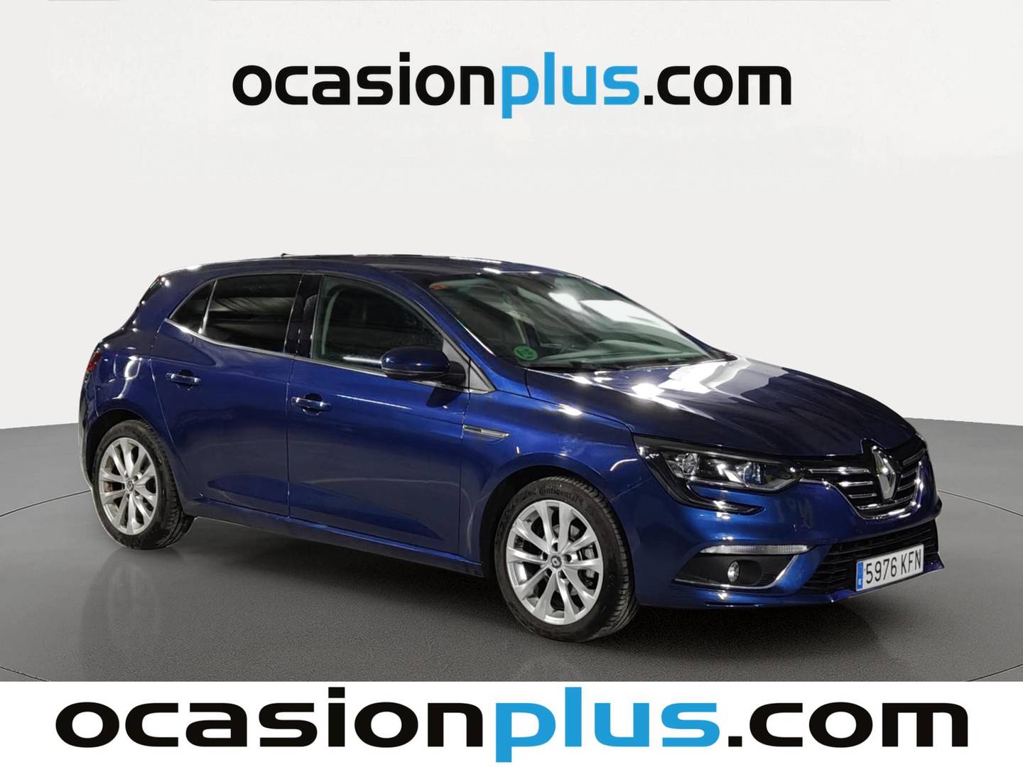 Foto delantera Renault Mégane Renault Megane Zen Energy TCe (130 CV) derecha