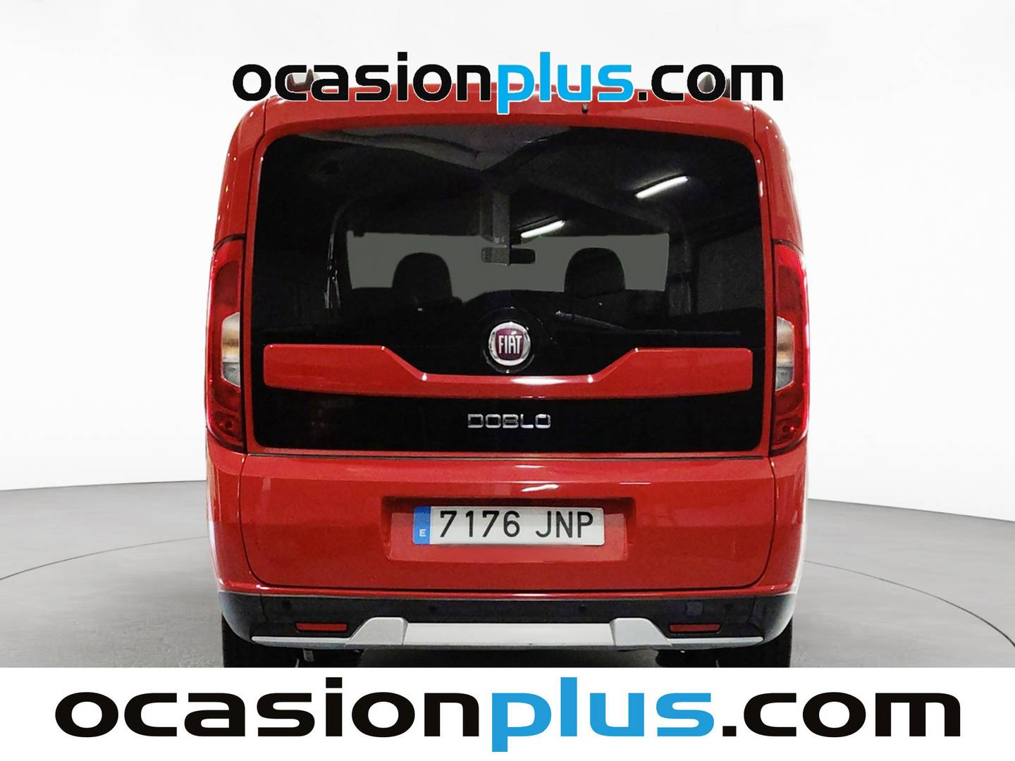 Foto Fiat Doblò Fiat Dobló Panorama 1.6 Multijet Trekking (95 CV)  Camperizada