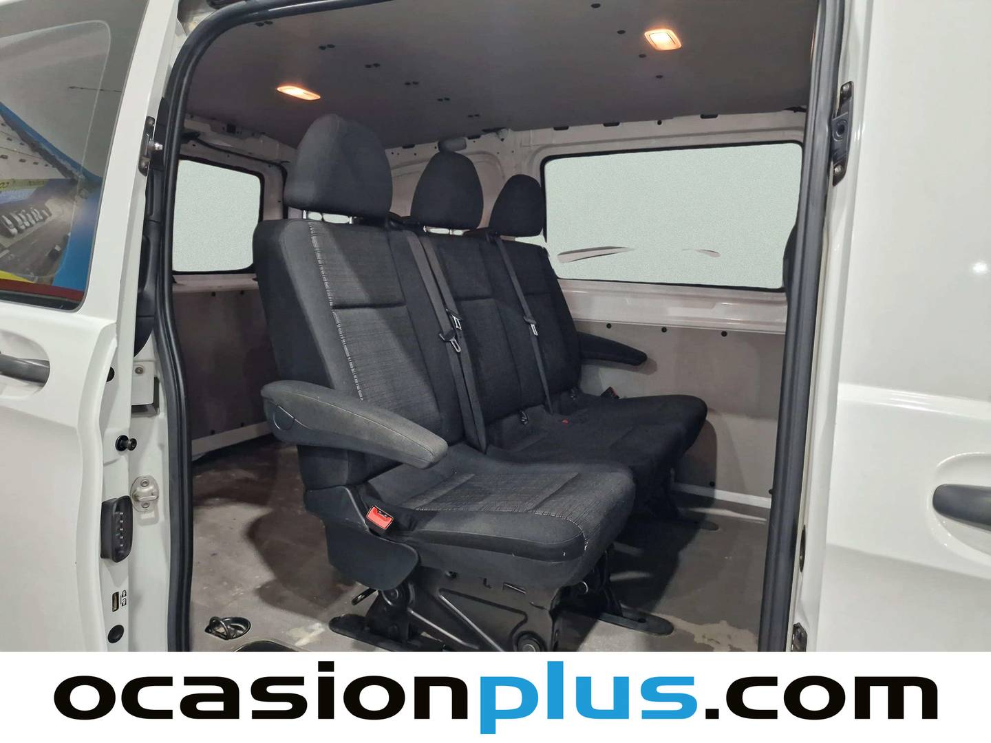 Fotos maletero Mercedes Vito Mercedes Vito Mixto 111 CDI Larga (114 CV) 6 Plazas