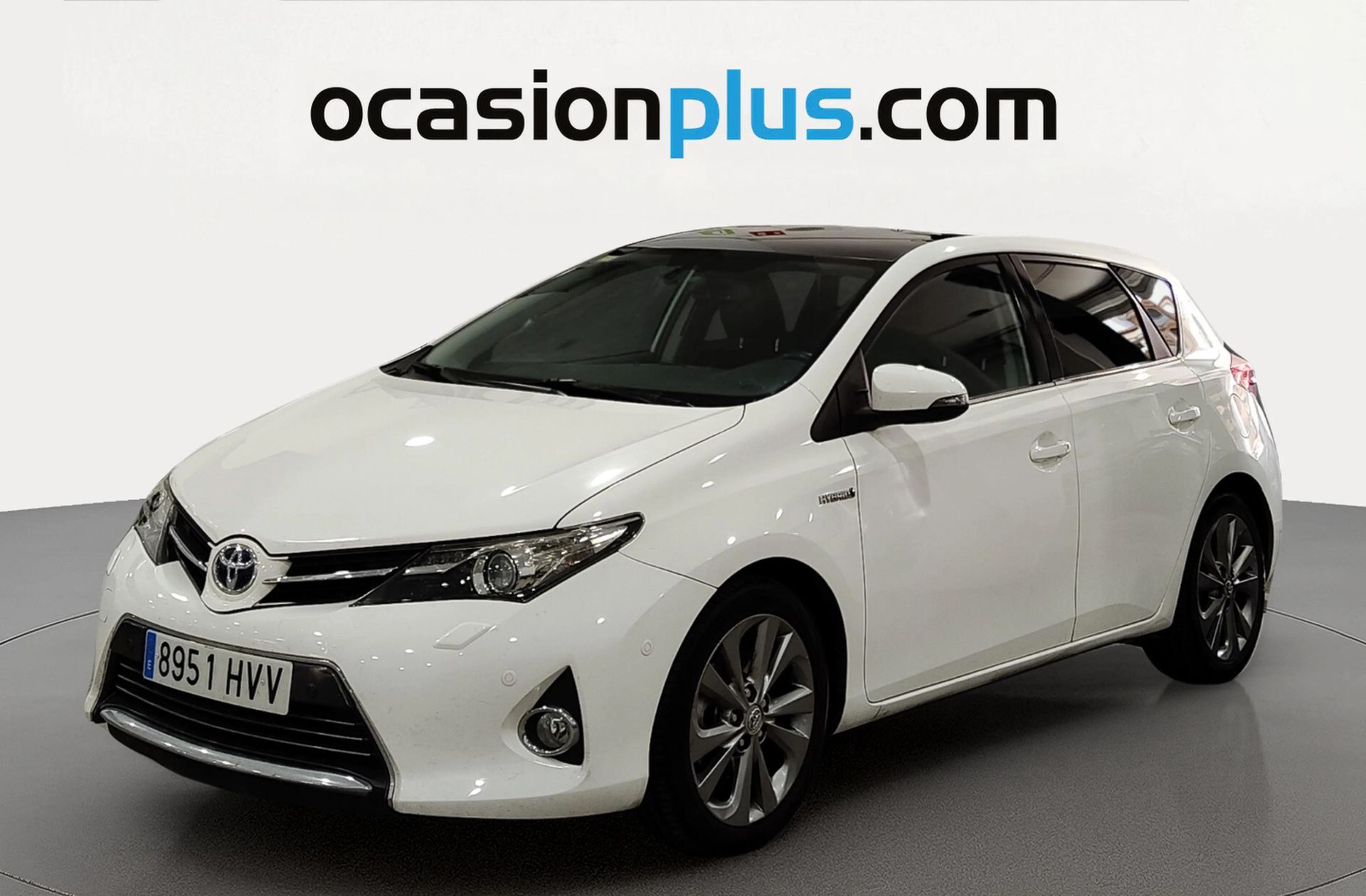 Toyota Auris Hybrid Advance