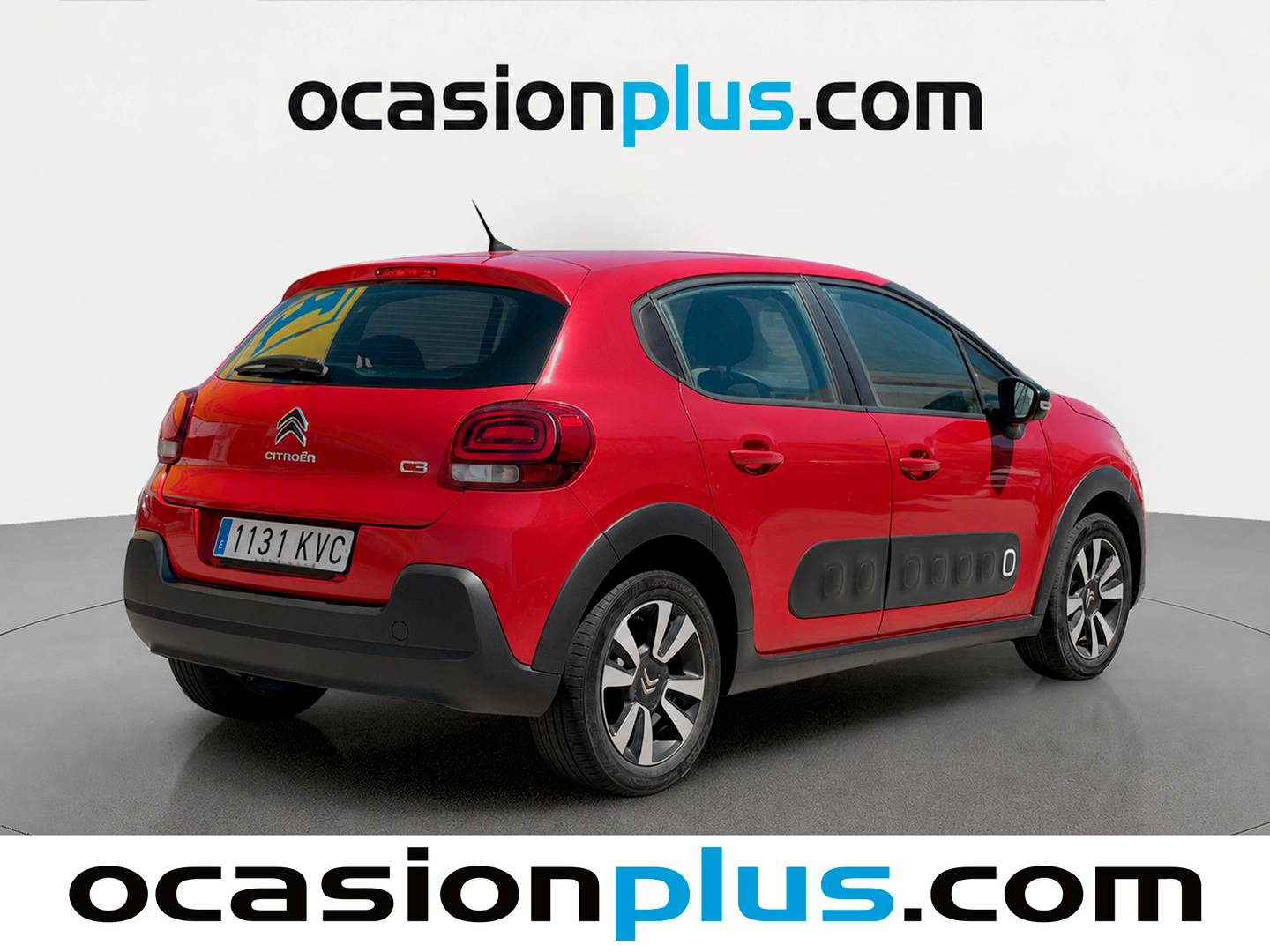 Foto trasera Citroën C3 Citroën C3 PureTech 82 Feel (83 CV) derecha