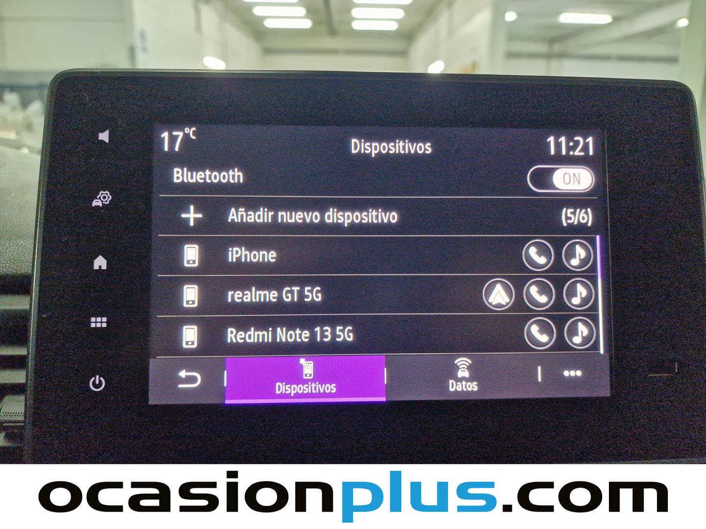 Foto Renault Trafic Renault Trafic Furgon Furgon L1H1 Blue dCi (130 CV) 3 Plazas