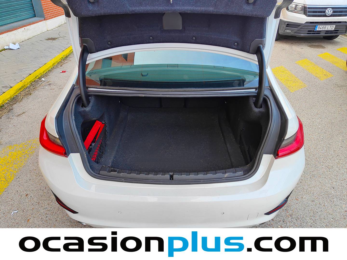 Fotos maletero BMW Serie 3 BMW Serie 3 320d (190 CV)