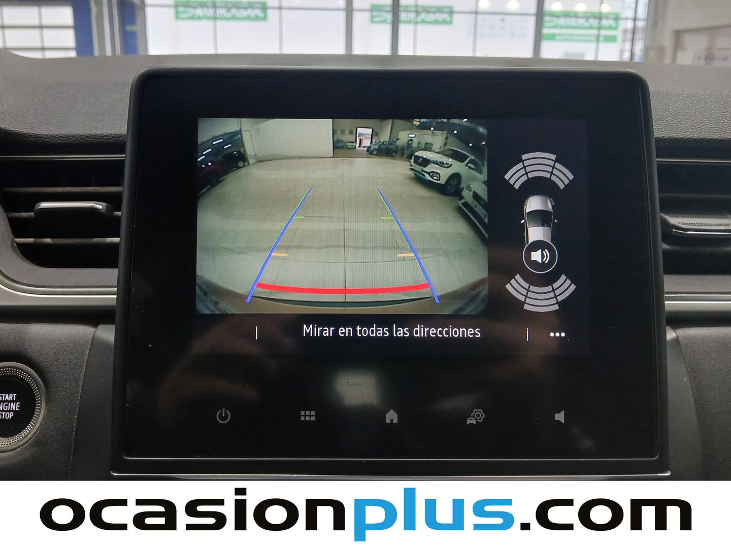 Equipamiento del Renault Captur Renault Captur Intens Blue dCi (95 CV)