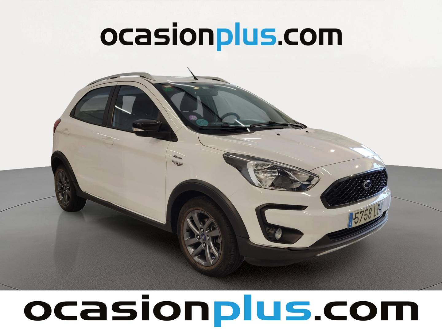 Foto delantera Ford Ka+ Ford Ka+ 1.2 Ti-VCT Active (85 CV) derecha