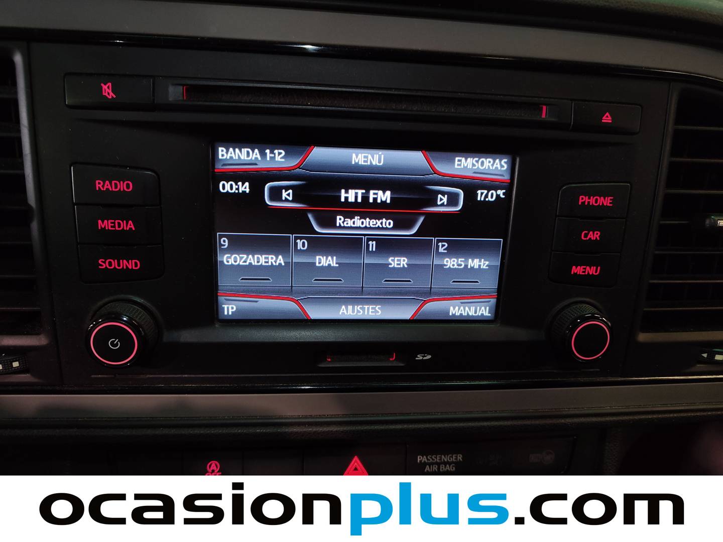 Foto Seat León SEAT León 1.6 TDI St&Sp Reference Plus (105 CV)