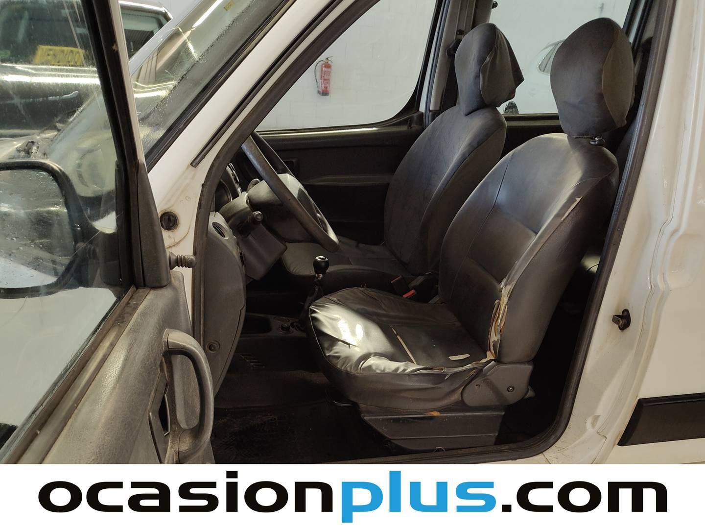 Foto asientos delanteros Citroën Berlingo Citroën Berlingo Combi 1.9D SX Plus (71 CV)