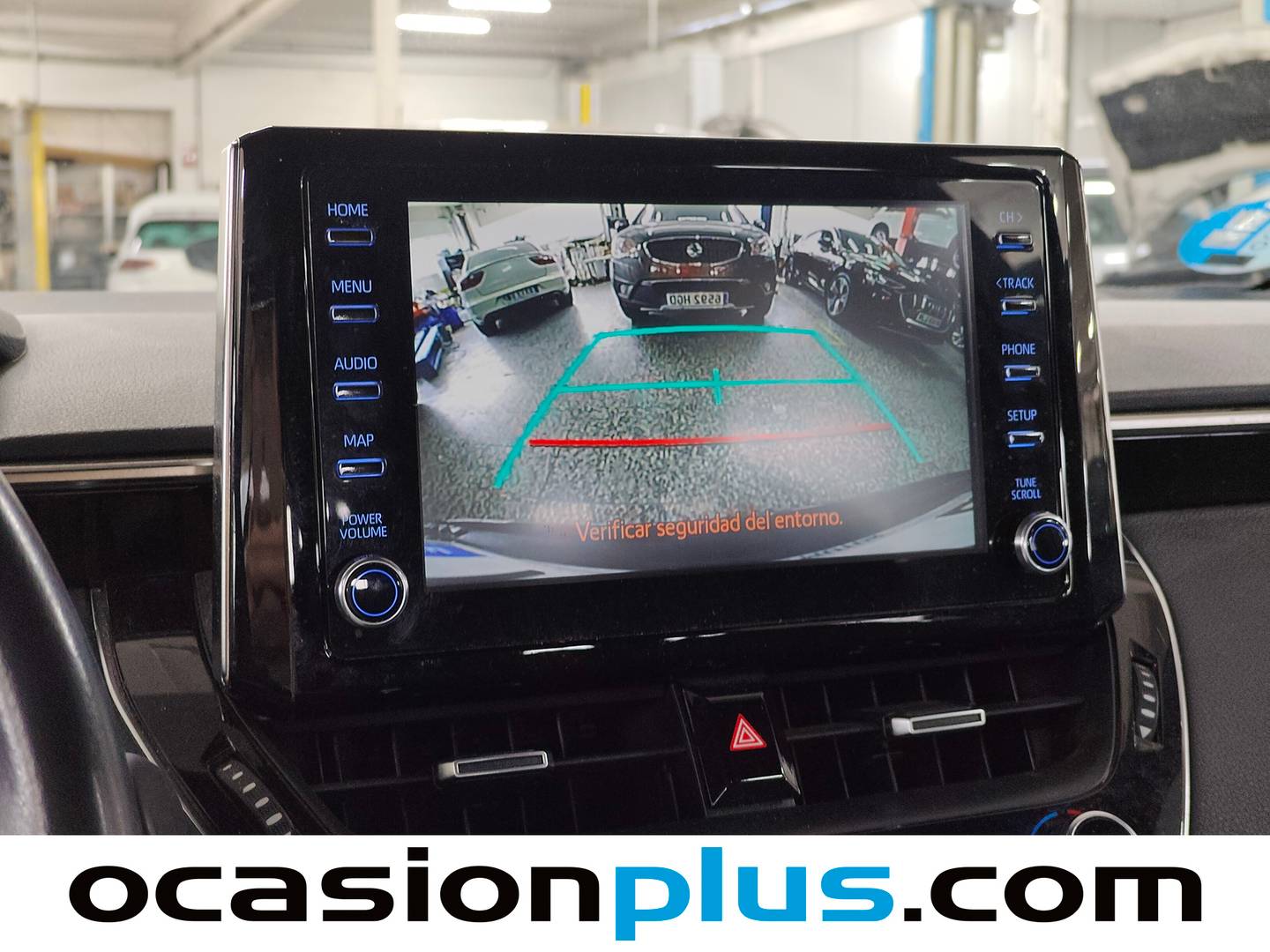Extras y acabados del Toyota Corolla Toyota Corolla 125H Active Tech E-CVT (122 CV)