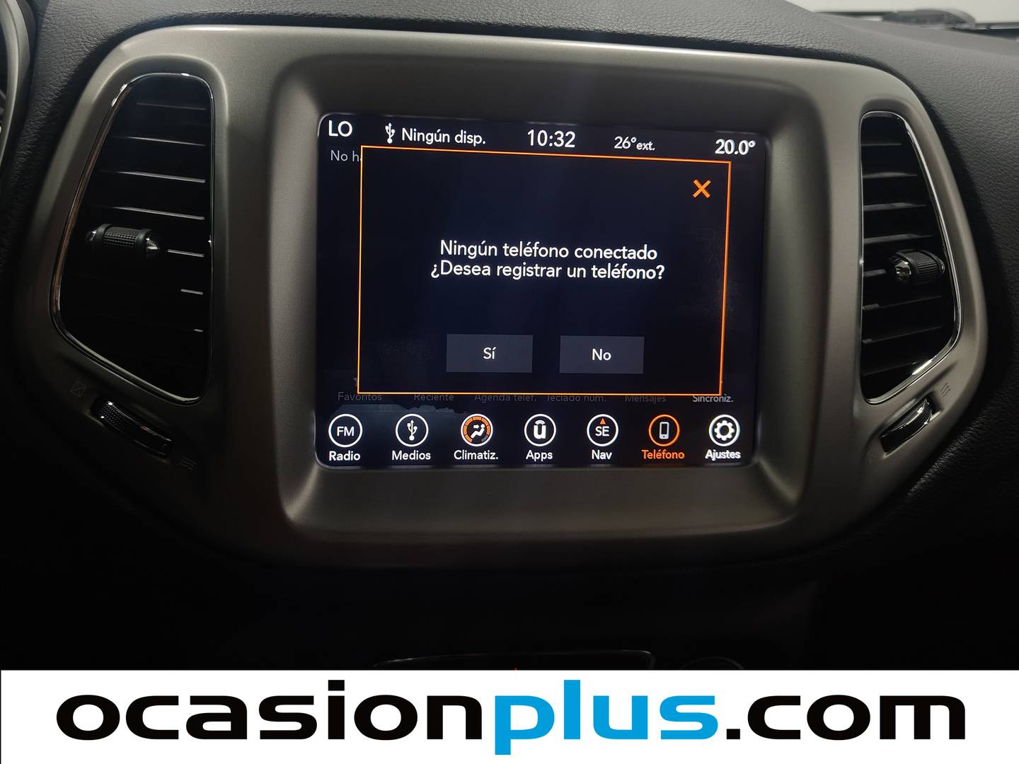 Jeep Compass Jeep Compass 1.4 Multiair Longitude 4x2 (140 CV) de segunda mano