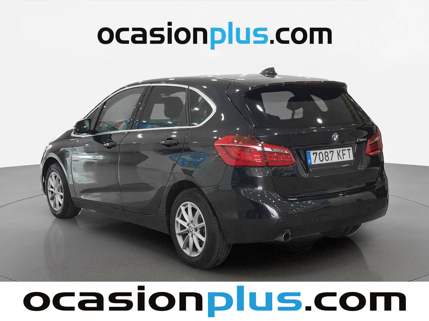Foto trasera BMW Serie 2 Active Tourer BMW Serie 2 218d Active Tourer (150 CV) izquierda