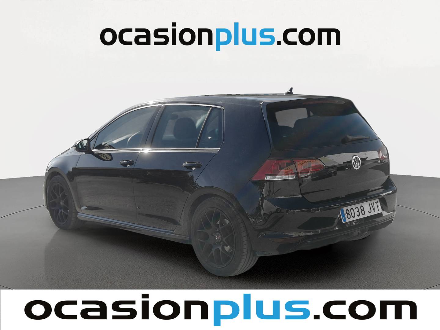 Foto trasera Volkswagen Golf Volkswagen Golf Sport 1.4 TSI ACT Tech BMT (150 CV) DSG Pack R-Line izquierda