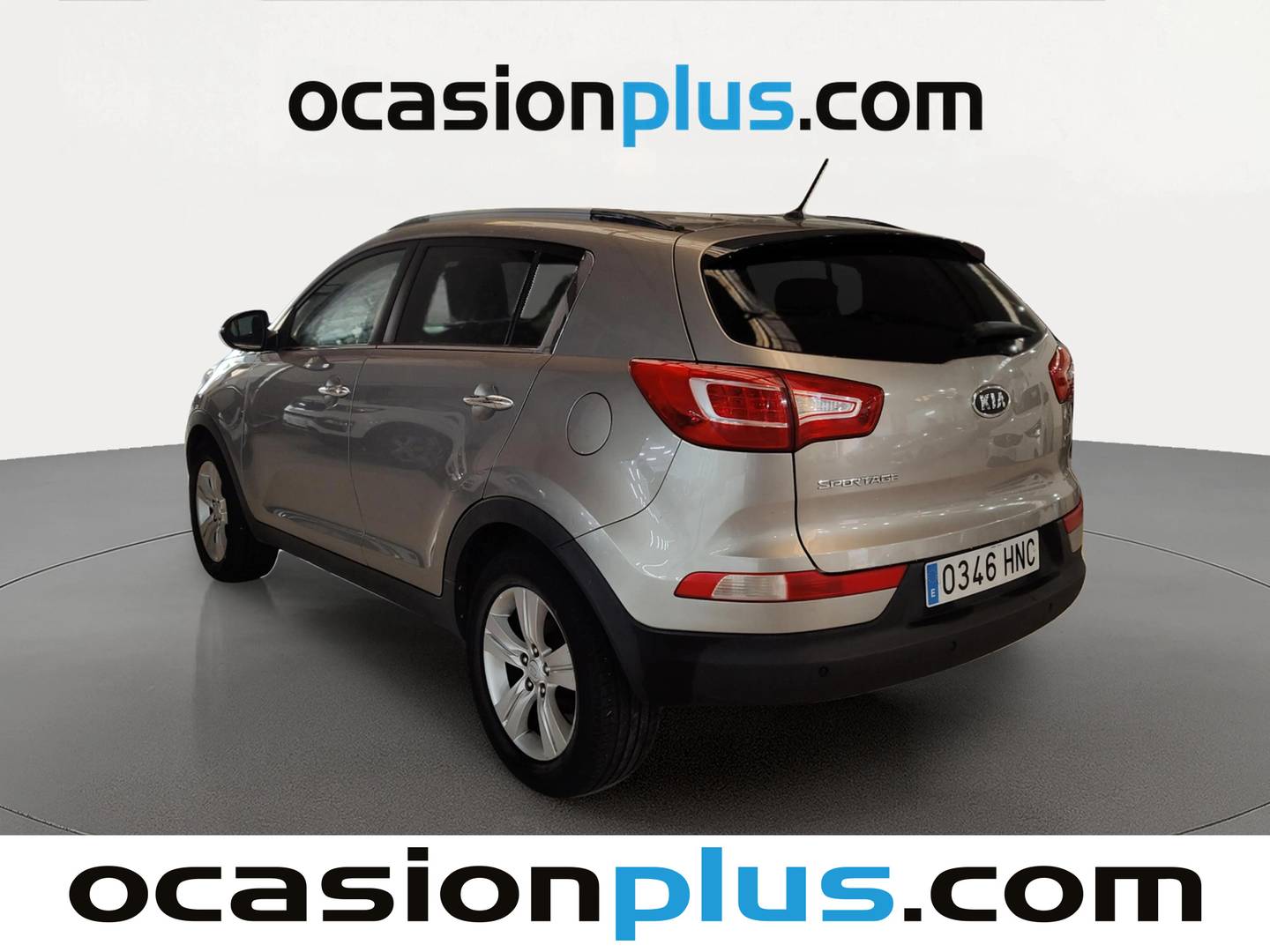 Foto trasera KIA Sportage KIA Sportage 1.7 CRDI VGT Drive 4x2 (115 CV) izquierda