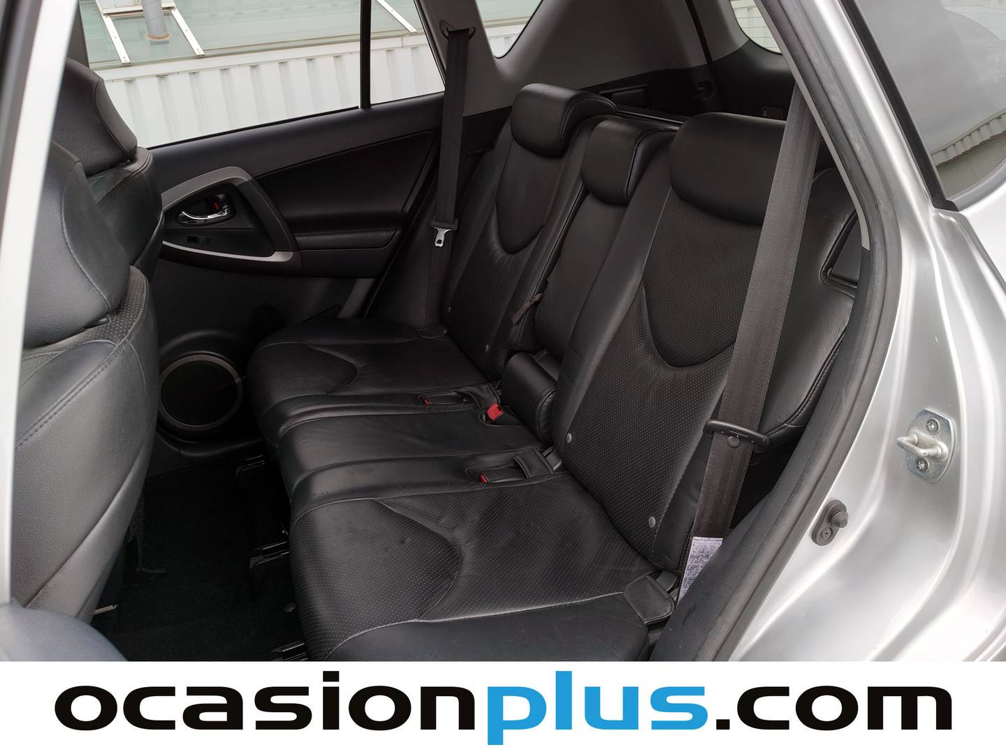 Foto asientos traseros Toyota Rav4 Toyota Rav4 2.2 D-4D Premium  (177 CV)