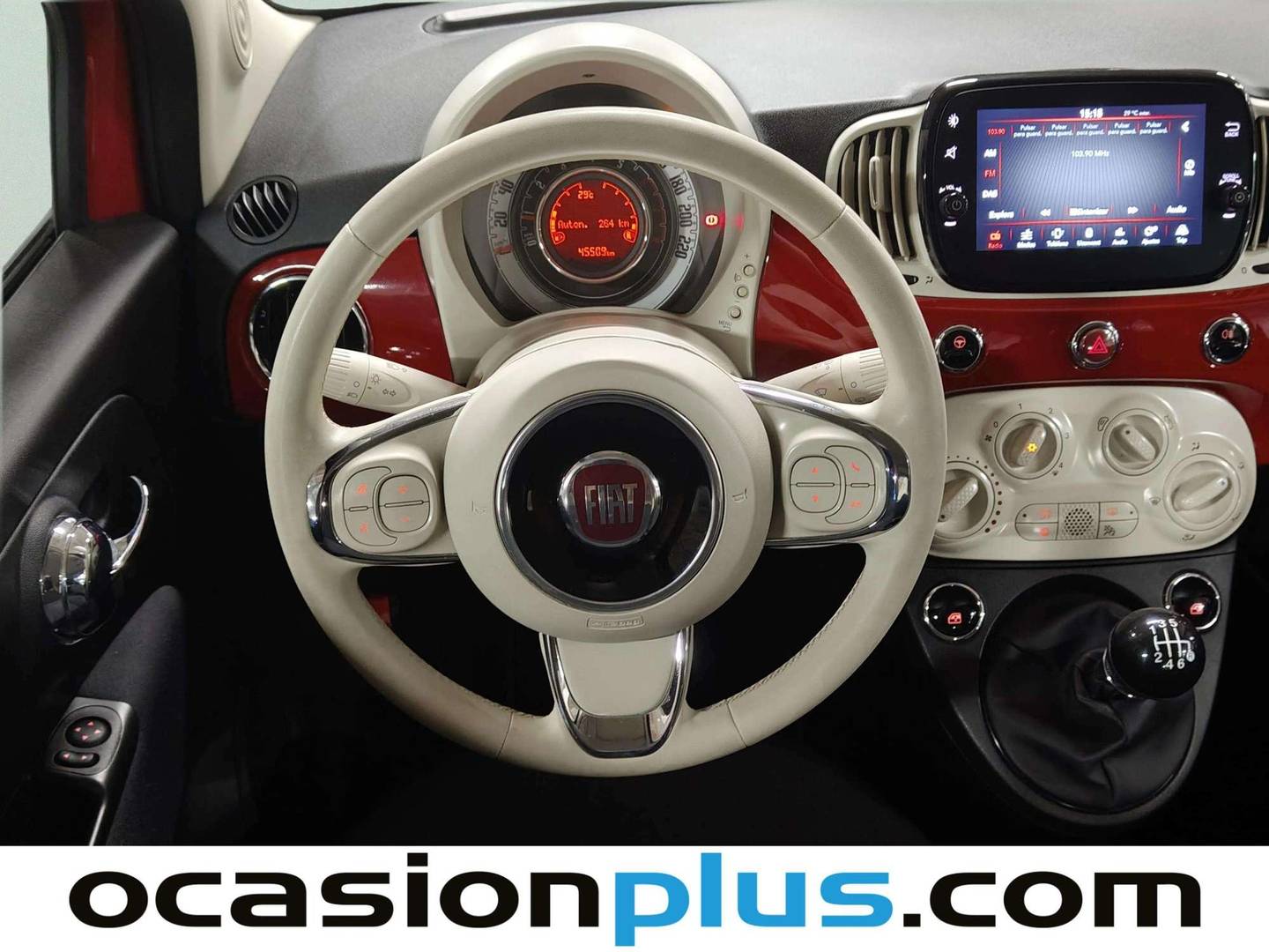 Fiat 500 Fiat 500 1.0 Hybrid Monotrim (70 CV) de ocasión