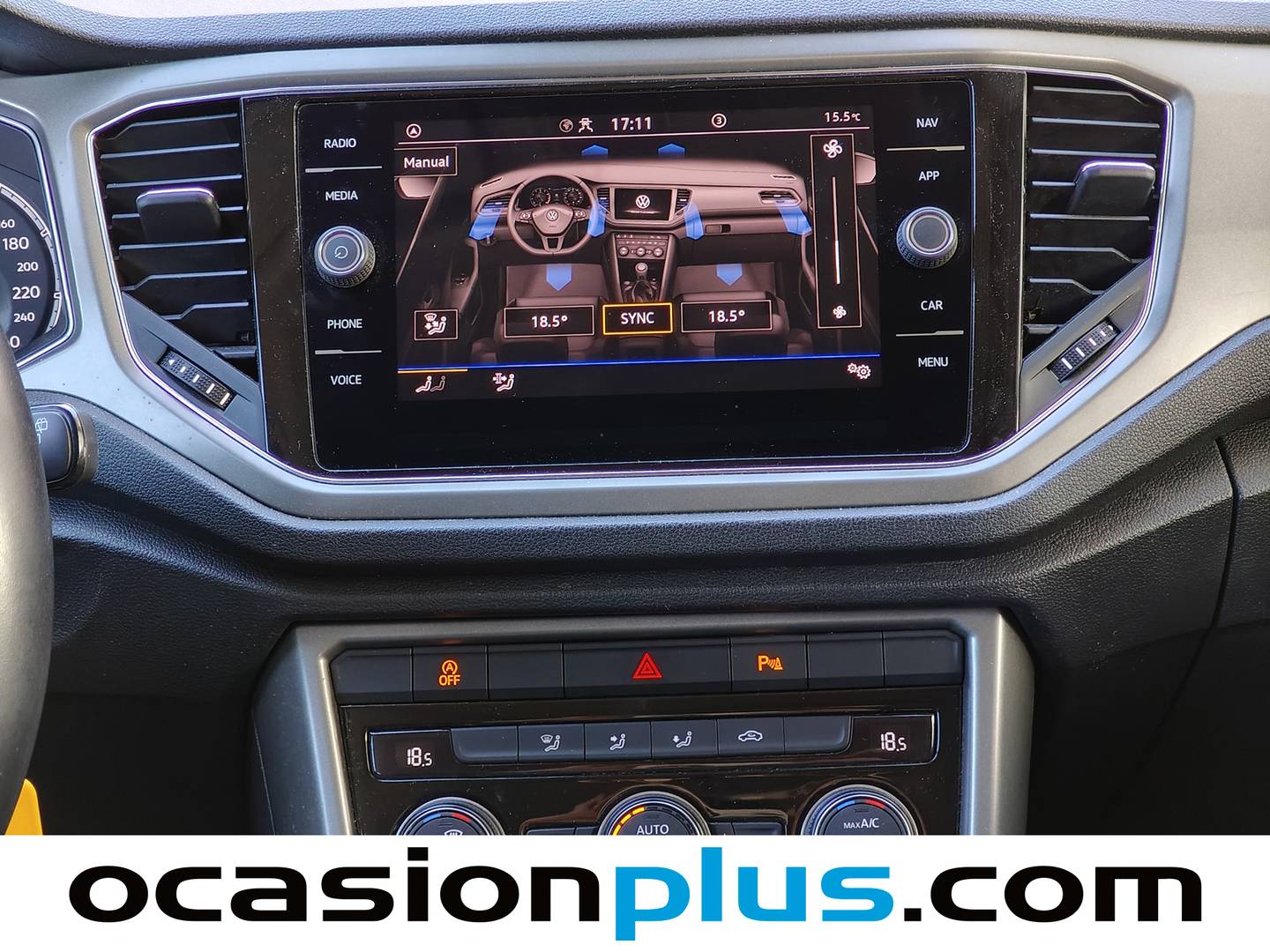 Paquetes del Volkswagen T-Roc Volkswagen T-Roc Advance R-Line 1.0 TSI (110 CV)