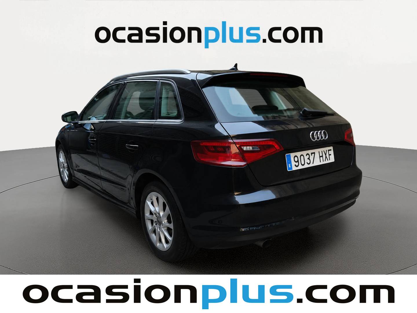 Foto trasera Audi A3 Audi A3 Sportback Attracted 1.6 TDI ultra (110 CV) izquierda