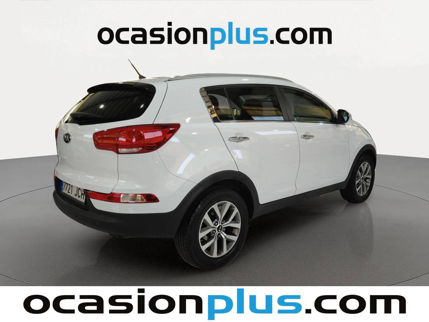 Foto trasera KIA Sportage KIA Sportage 1.6 GDI Drive 4x2 (135 CV) derecha