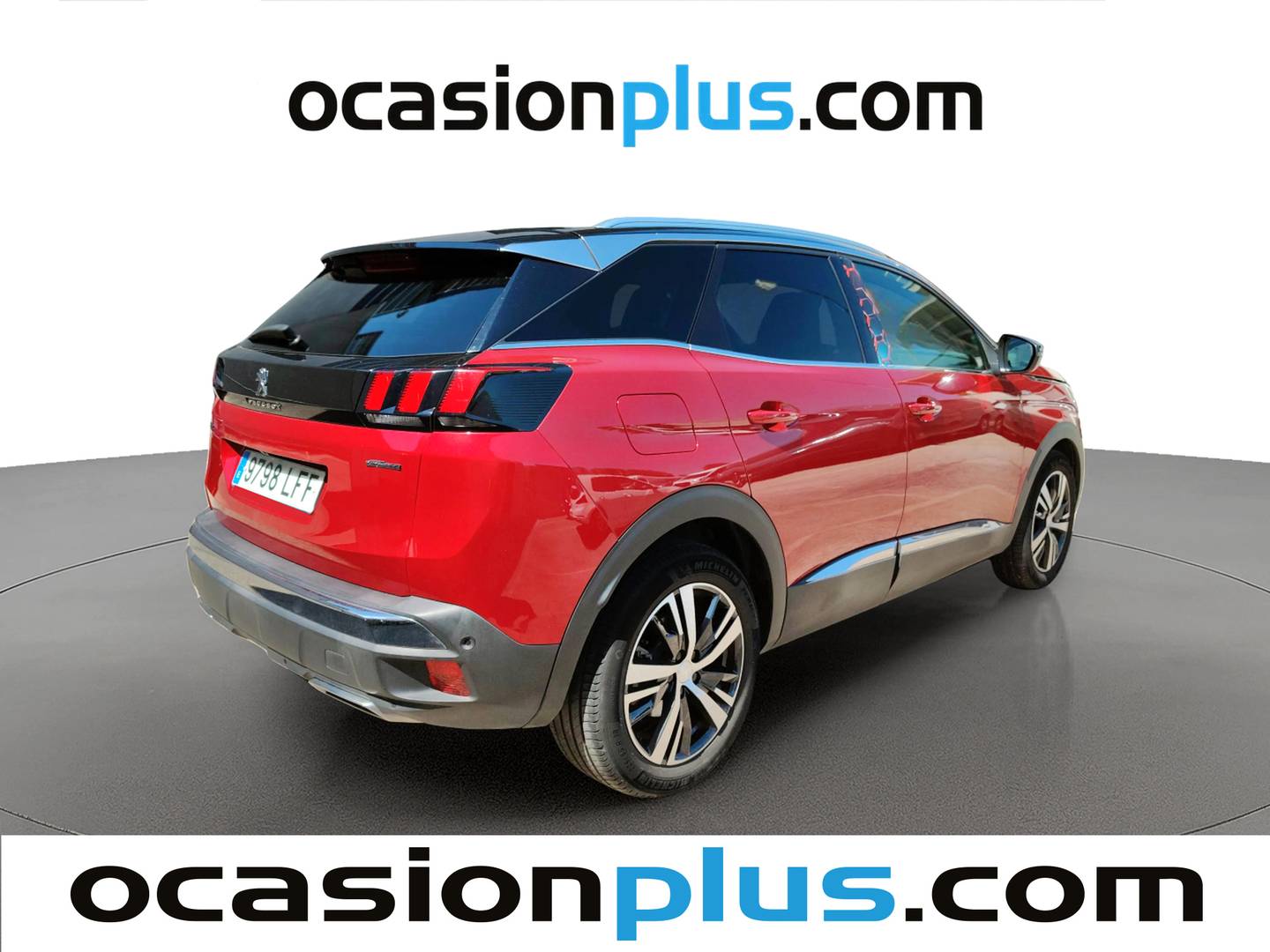 Foto trasera Peugeot 3008 Peugeot 3008 BlueHDI 130 S&S GT Line EAT8 (130 CV) derecha