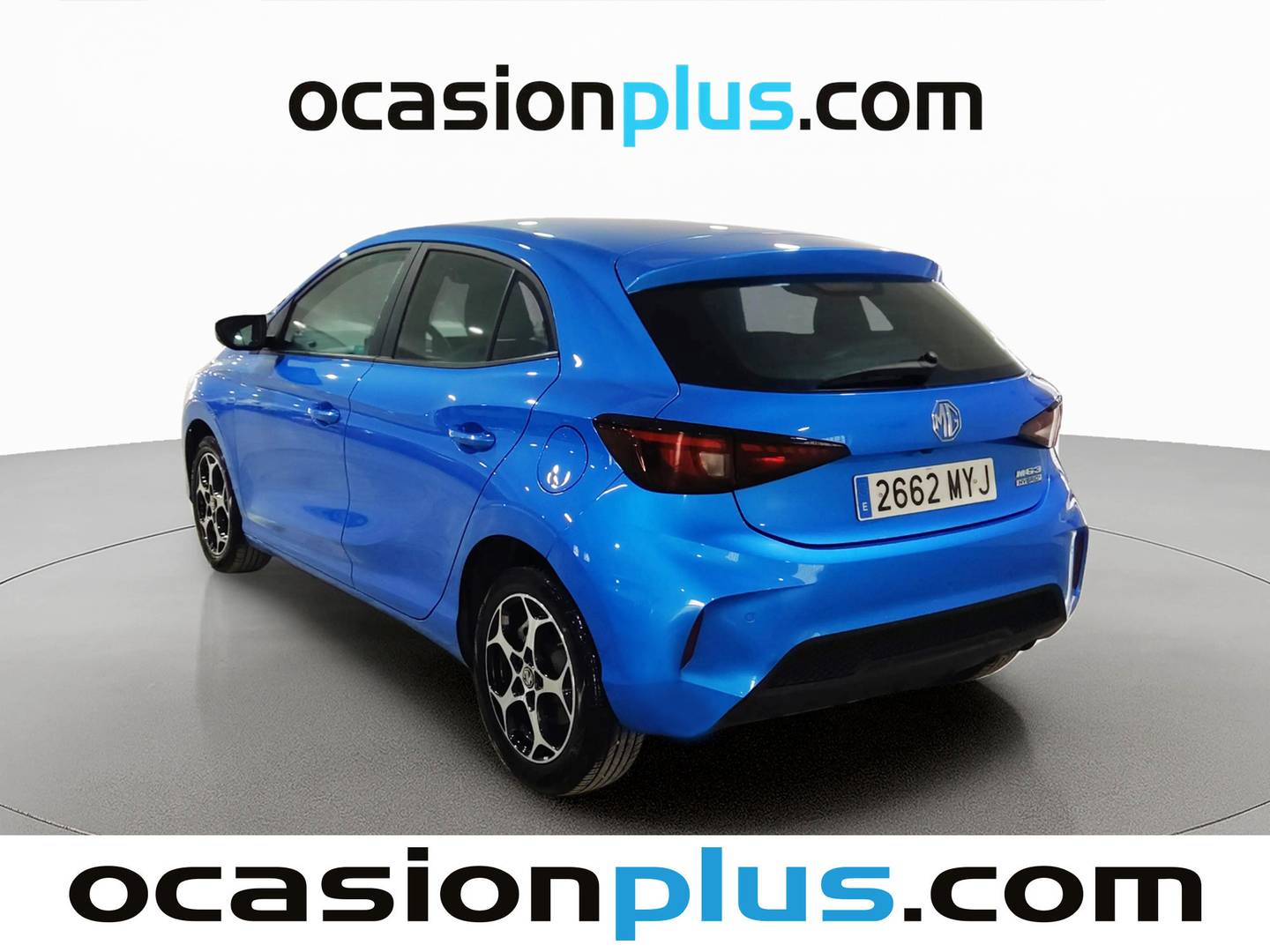 Foto trasera MG MG3 Hybrid+ MG MG3 Hybrid+ Comfort (195 CV) izquierda
