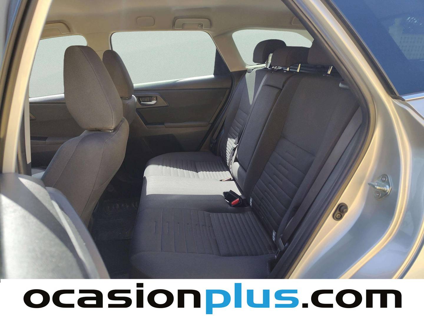 Foto asientos traseros Toyota Auris Toyota Auris 115D Touring Sports Active (112 CV)