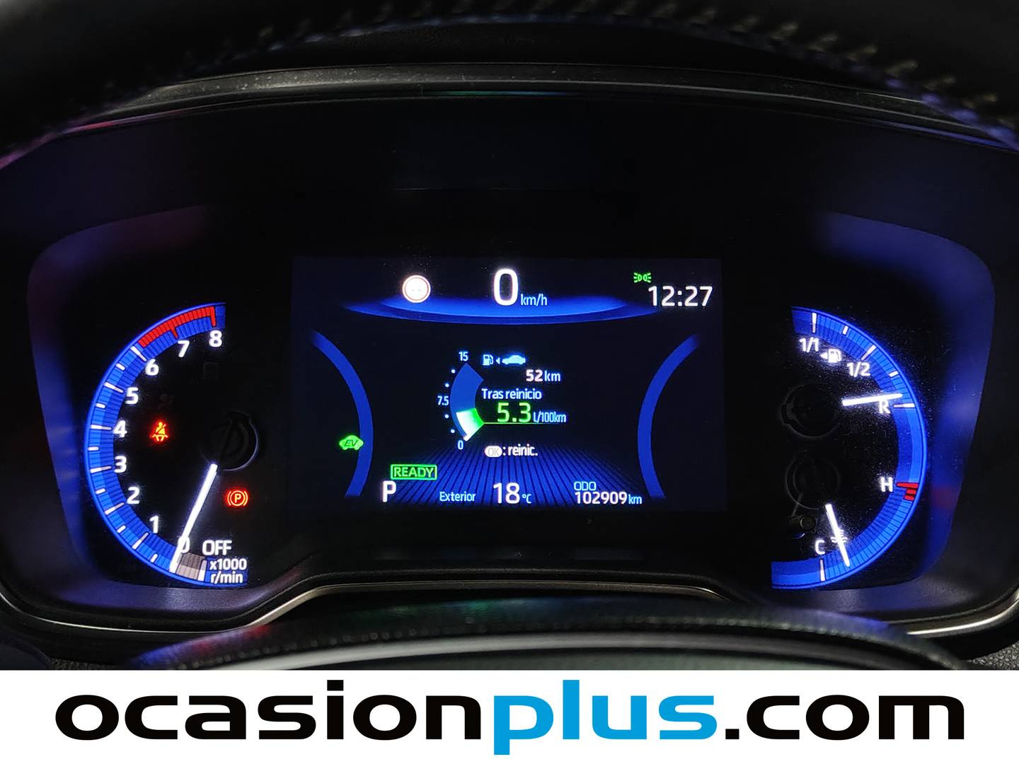 Toyota Corolla Toyota Corolla 180H Feel! E-CVT (180 CV) seminuevo