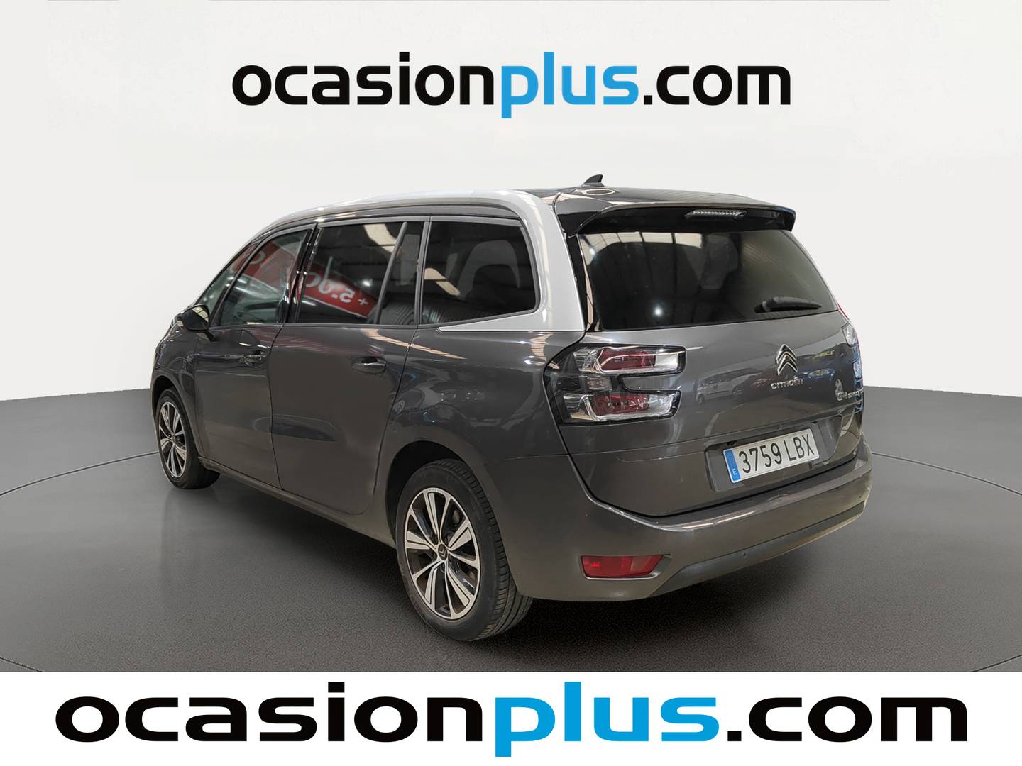 Foto trasera Citroën Grand C4 Spacetourer Citroën Grand C4 Spacetourer BlueHDi 130 S&S Feel (130 CV) 7 PLAZAS derecha