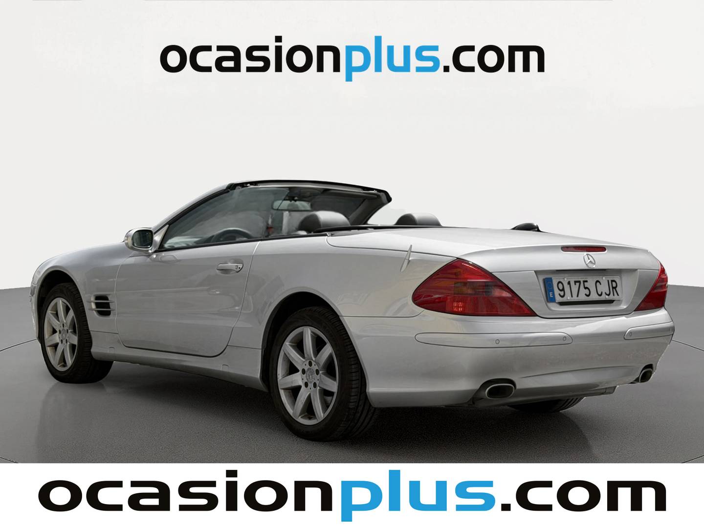 Foto trasera Mercedes Clase SL Mercedes Clase SL SL 350 (245 CV) izquierda